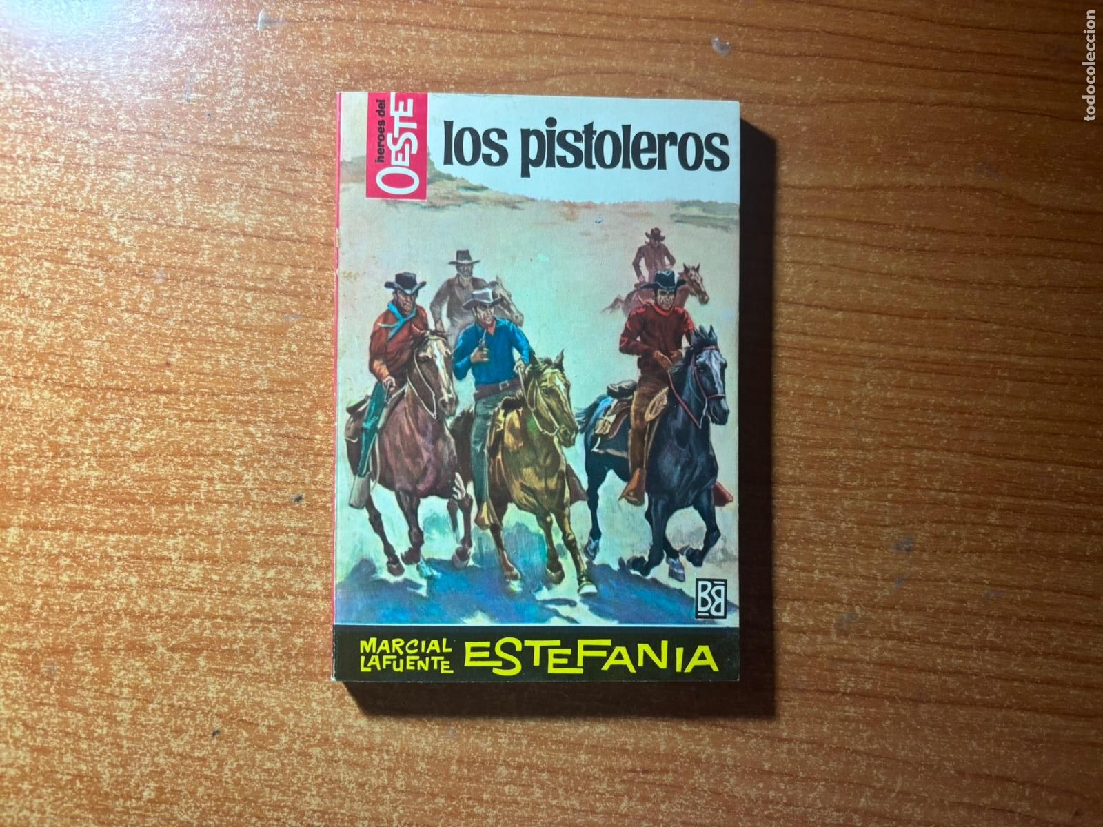 Tebeos: HEROES DEL OESTE N&ordm; 361 EDITORIAL BRUGUERA