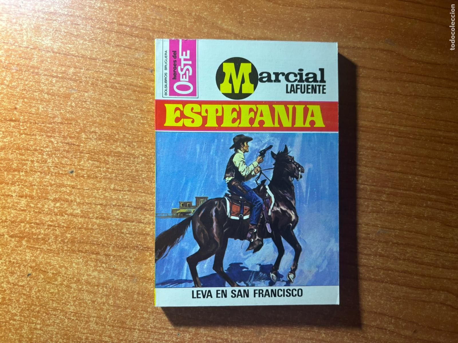 Tebeos: HEROES DEL OESTE N&ordm; 733 EDITORIAL BRUGUERA