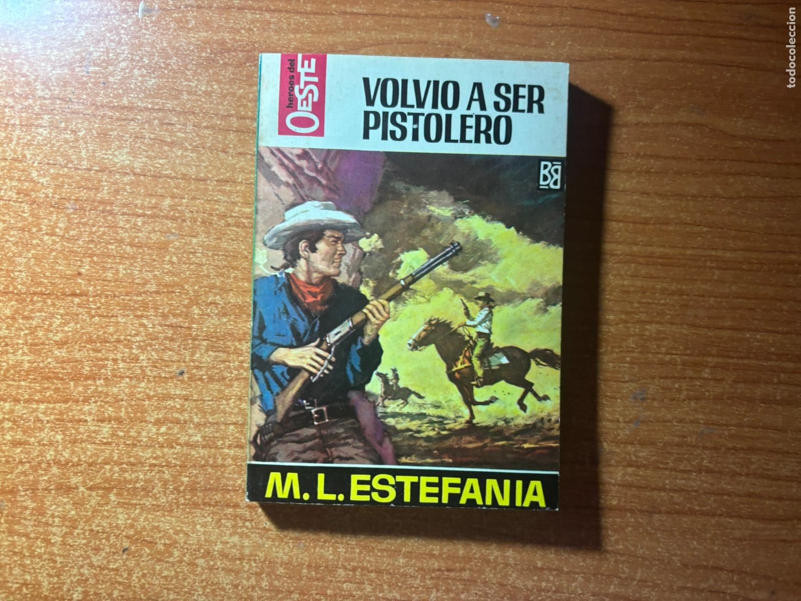 Tebeos: HEROES DEL OESTE N&ordm; 418 EDITORIAL BRUGUERA