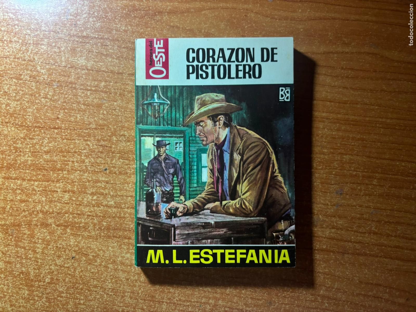 Tebeos: HEROES DEL OESTE N&ordm; 417 EDITORIAL BRUGUERA