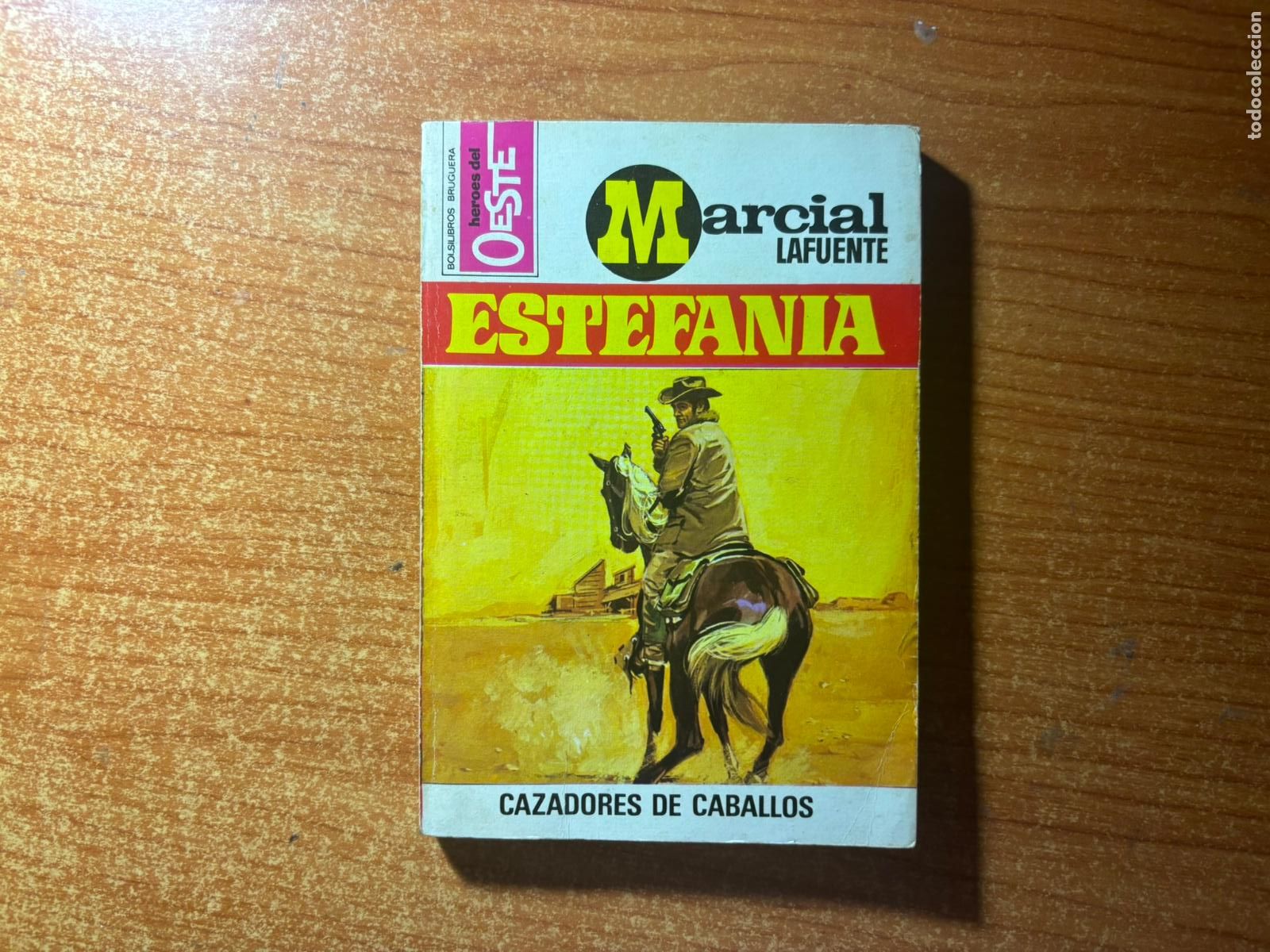 Tebeos: HEROES DEL OESTE N&ordm; 727 EDITORIAL BRUGUERA