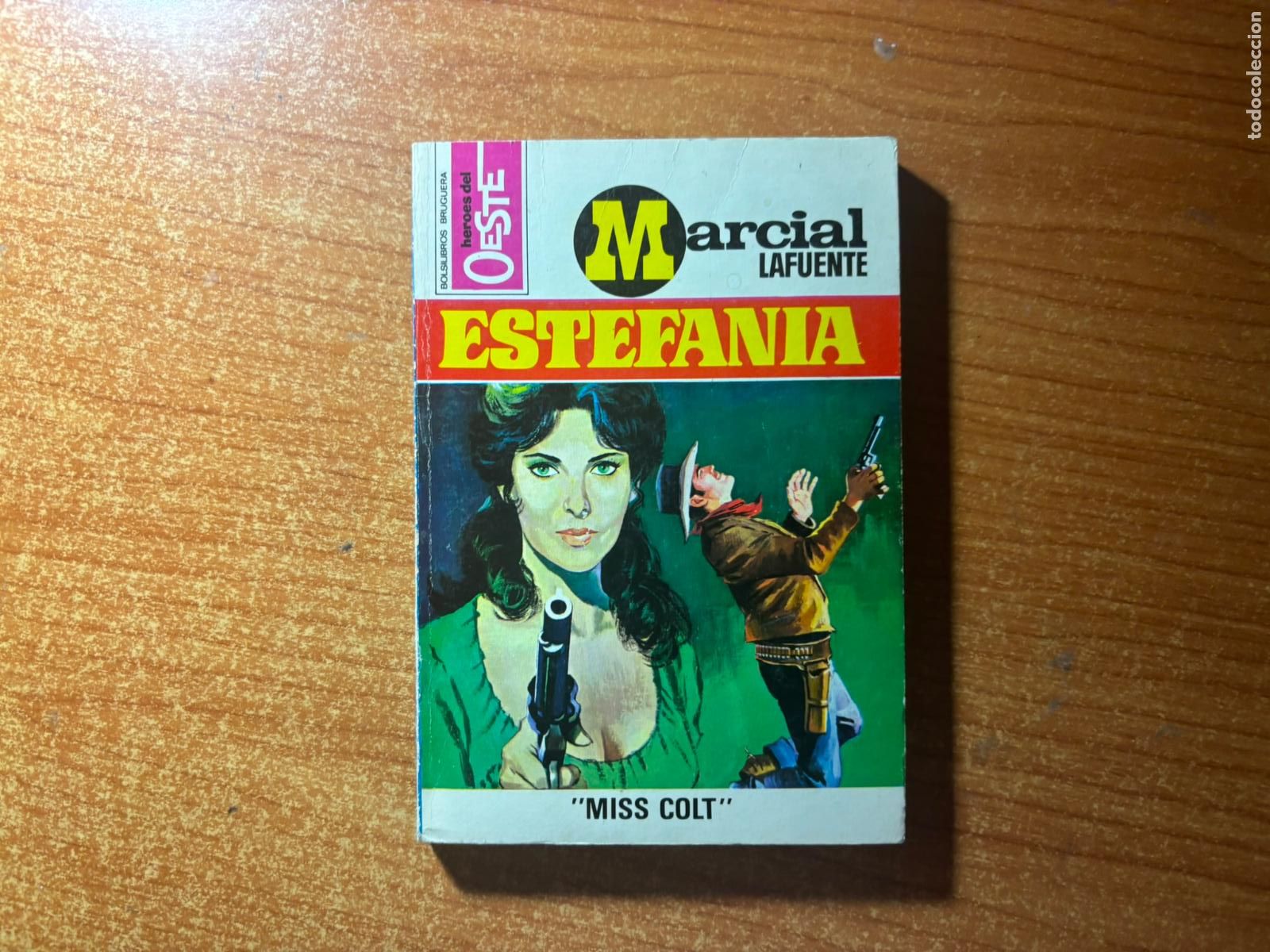 Tebeos: HEROES DEL OESTE N&ordm; 723 EDITORIAL BRUGUERA