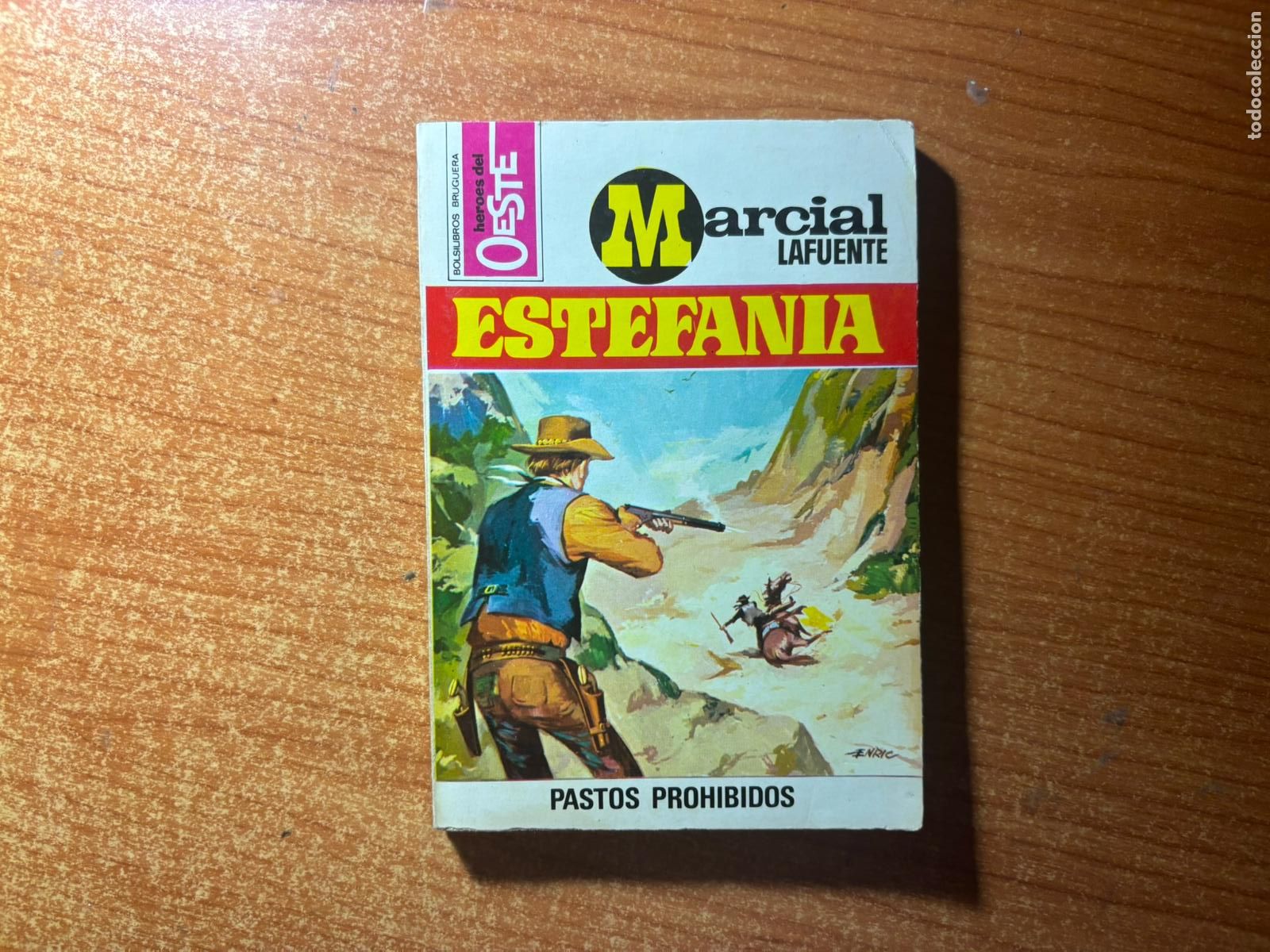 Tebeos: HEROES DEL OESTE N&ordm; 719 EDITORIAL BRUGUERA
