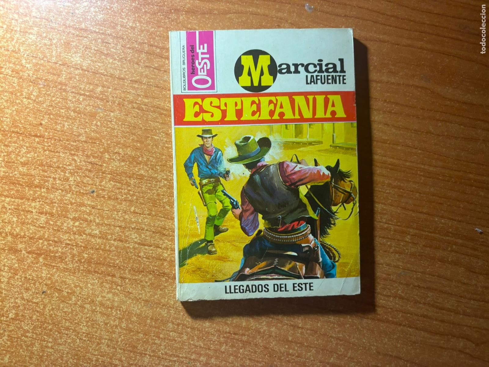 Tebeos: HEROES DEL OESTE N&ordm; 718 EDITORIAL BRUGUERA