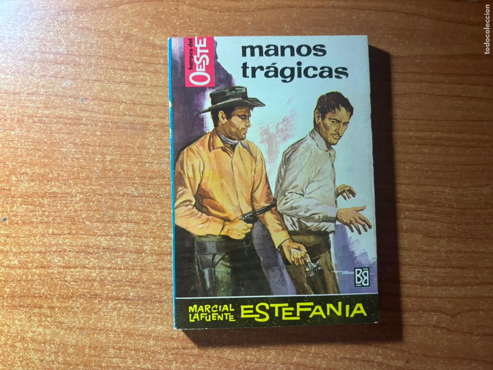 Tebeos: HEROES DEL OESTE N&ordm; 359 EDITORIAL BRUGUERA