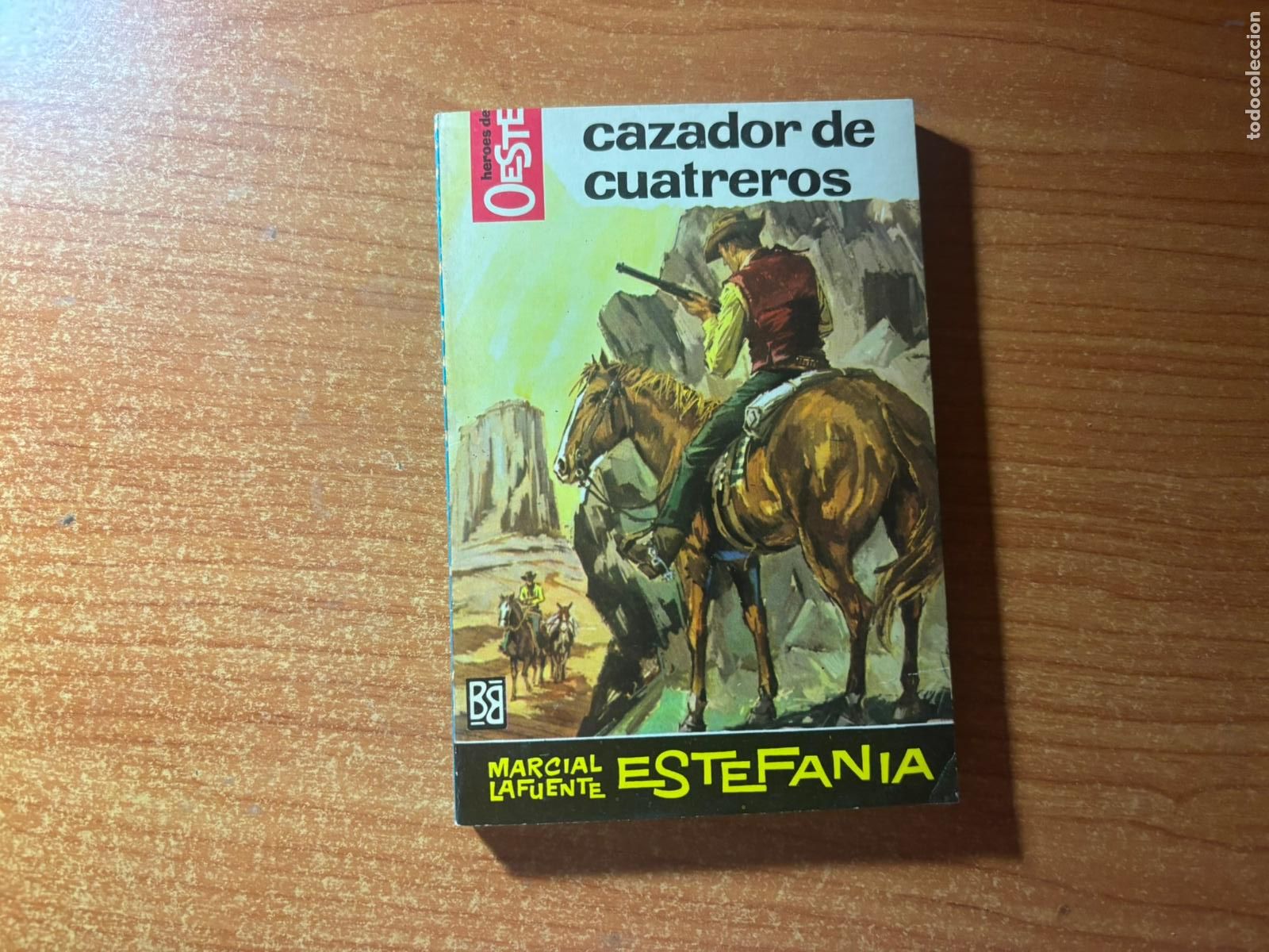 Tebeos: HEROES DEL OESTE N&ordm; 358 EDITORIAL BRUGUERA
