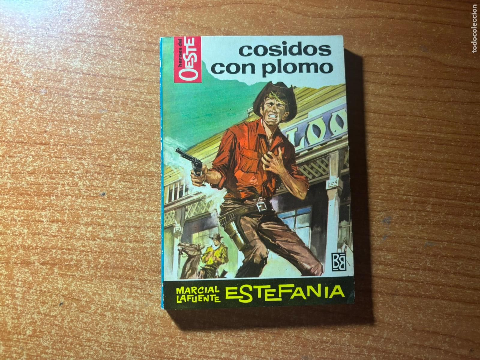Tebeos: HEROES DEL OESTE N&ordm; 357 EDITORIAL BRUGUERA