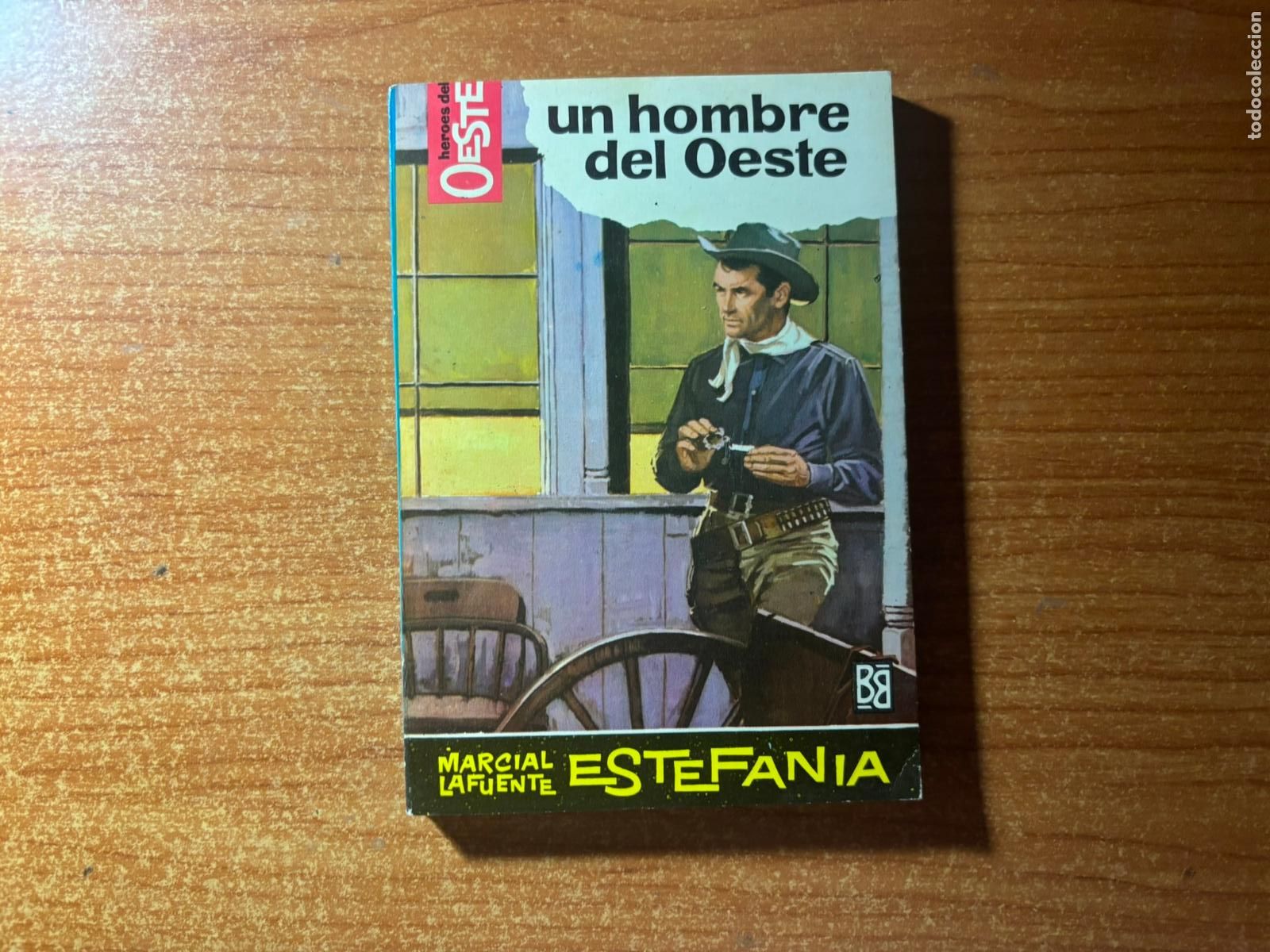 Tebeos: HEROES DEL OESTE N&ordm; 356 EDITORIAL BRUGUERA