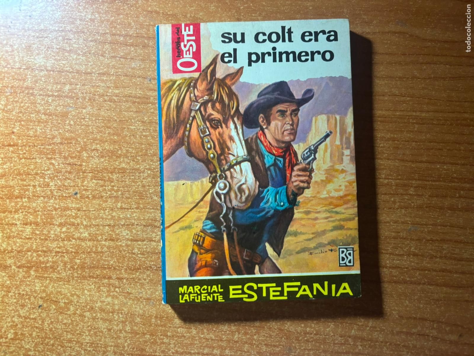 Tebeos: HEROES DEL OESTE N&ordm; 355 EDITORIAL BRUGUERA