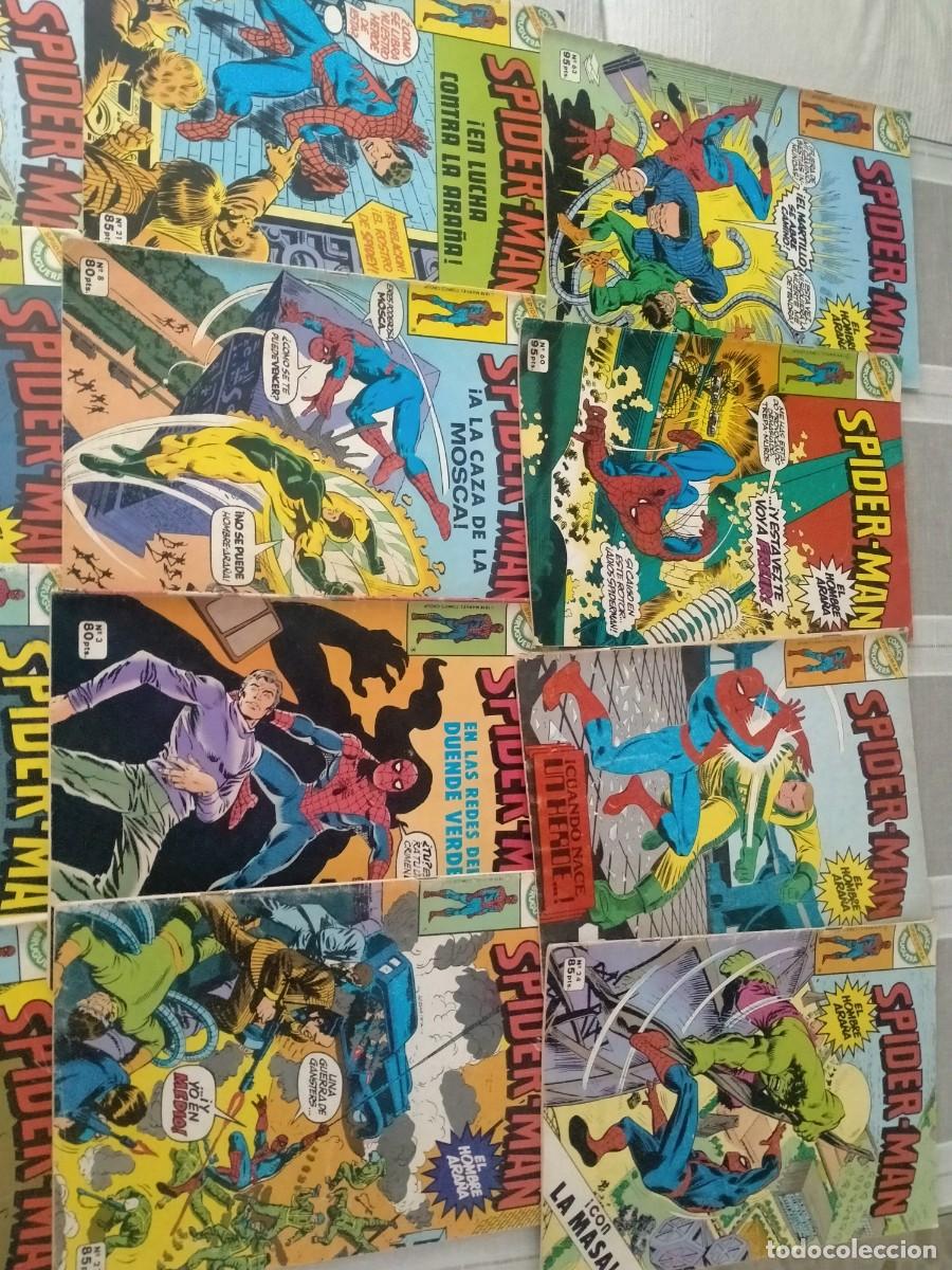 Tebeos: spiderman bruguera 12 numeros - Foto 1