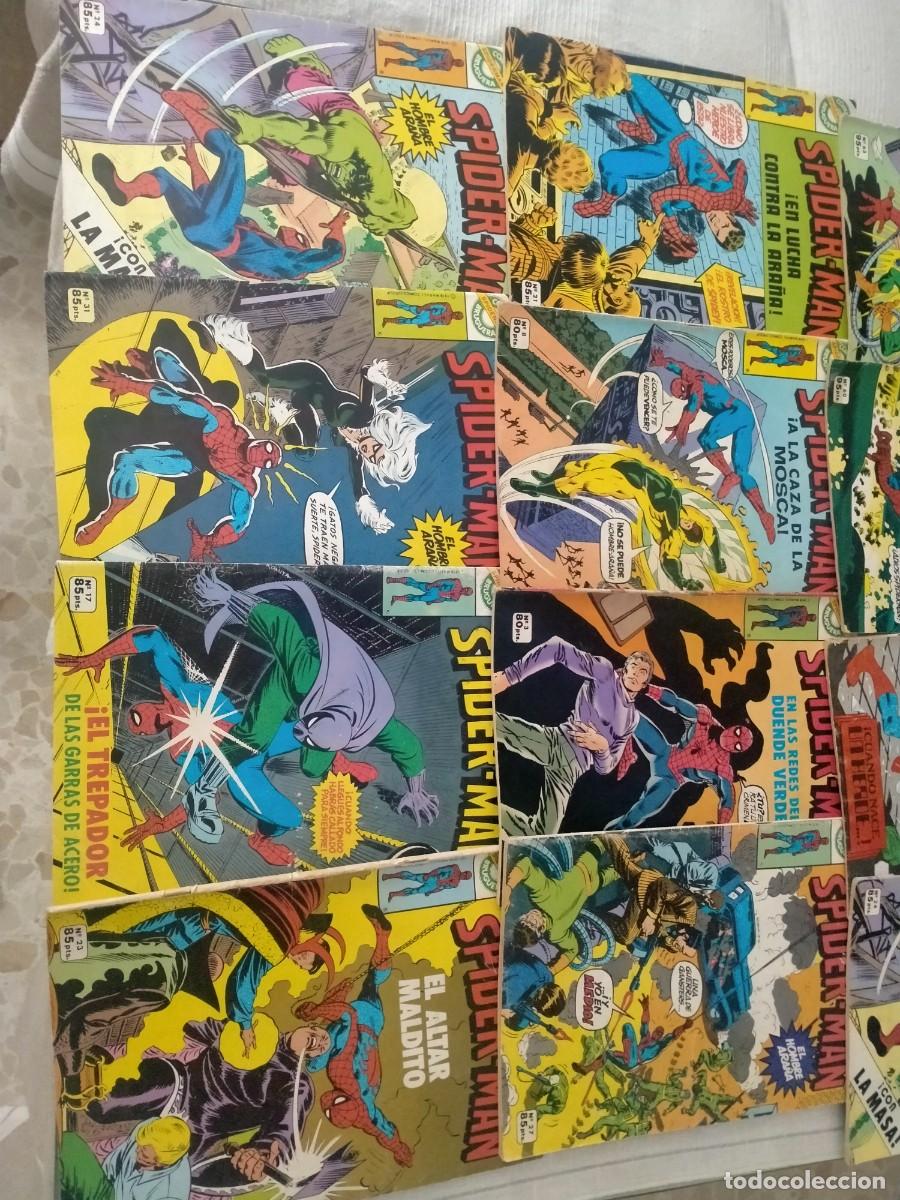 Tebeos: spiderman bruguera 12 numeros - Foto 2