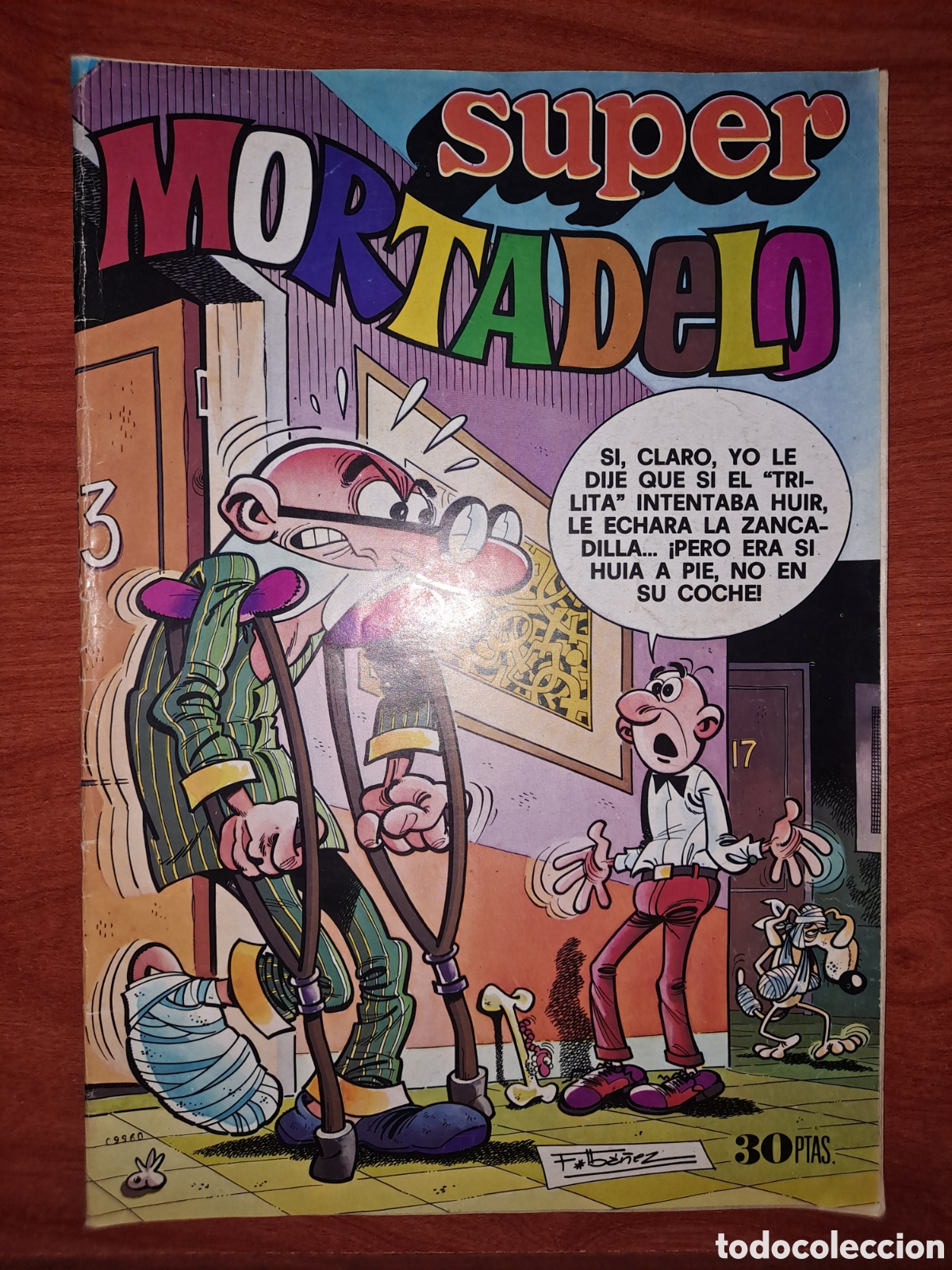 Tebeos: Lote 3 tebeos Super Mortadelo