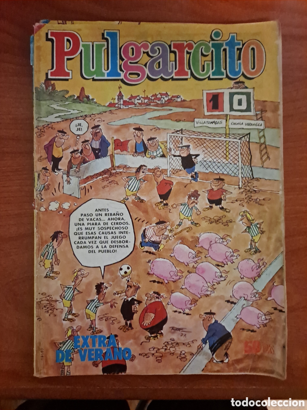 Tebeos: Lote 3 tebeos &rdquo;Pulgarcito&rdquo;