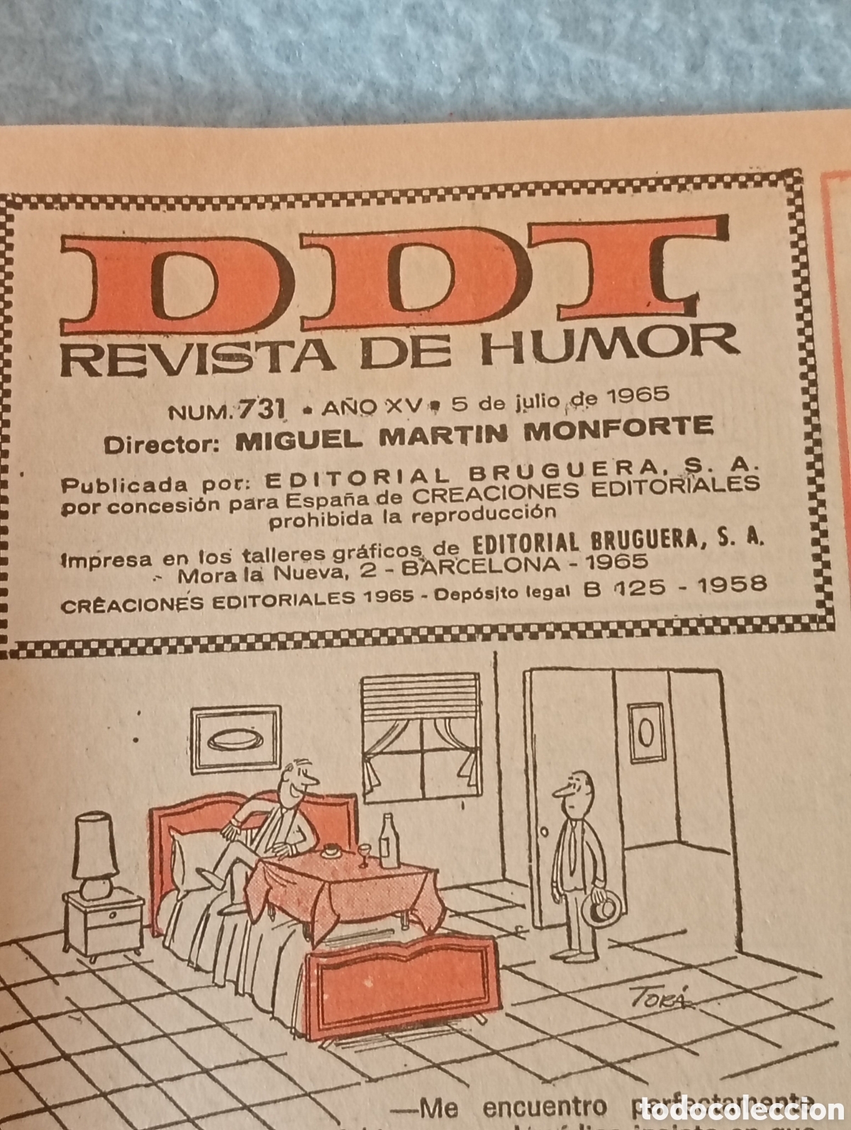 Tebeos: DDT 3 TEBEOS BRUGUERA - Foto 6