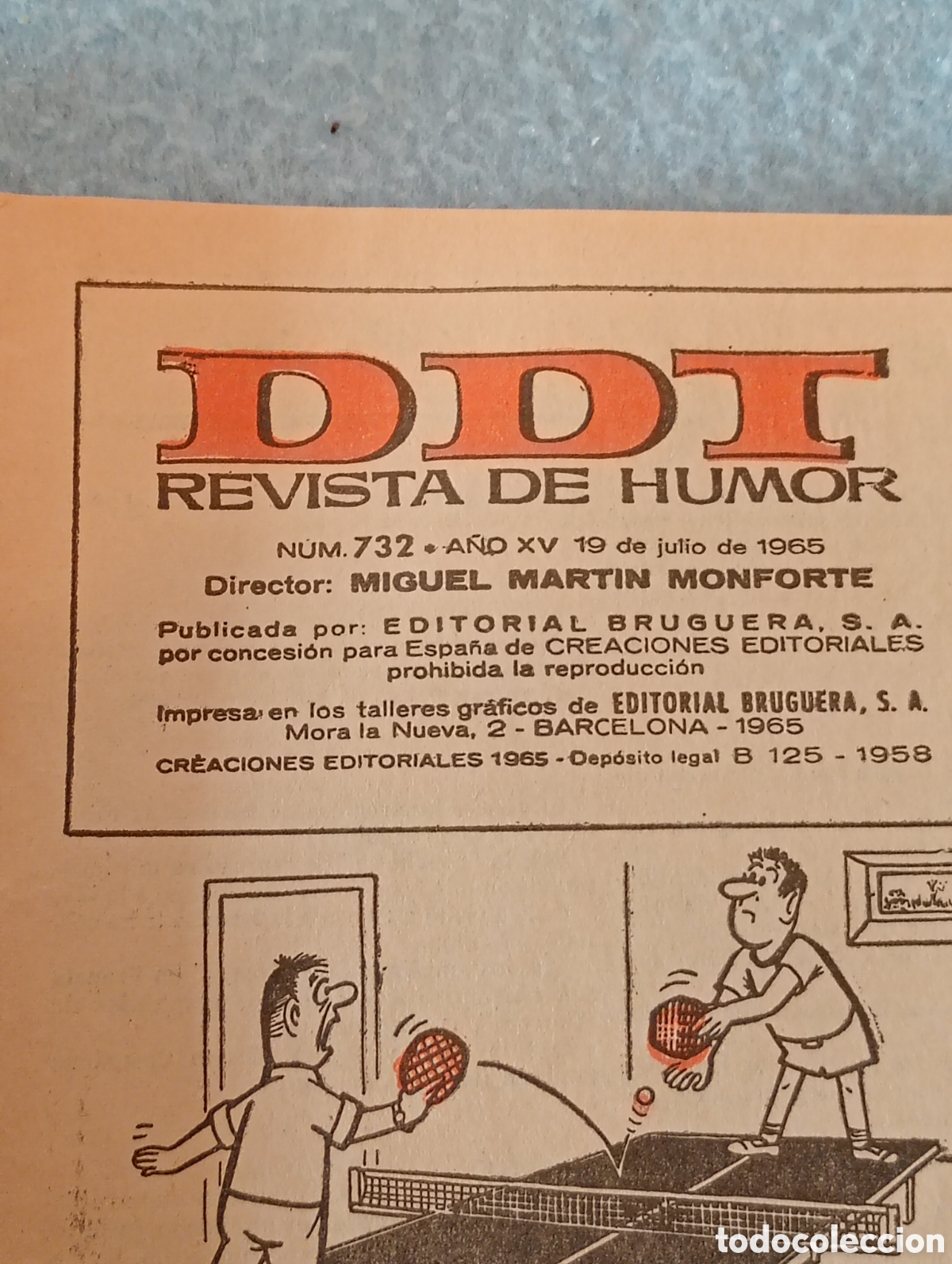 Tebeos: DDT 3 TEBEOS BRUGUERA - Foto 4