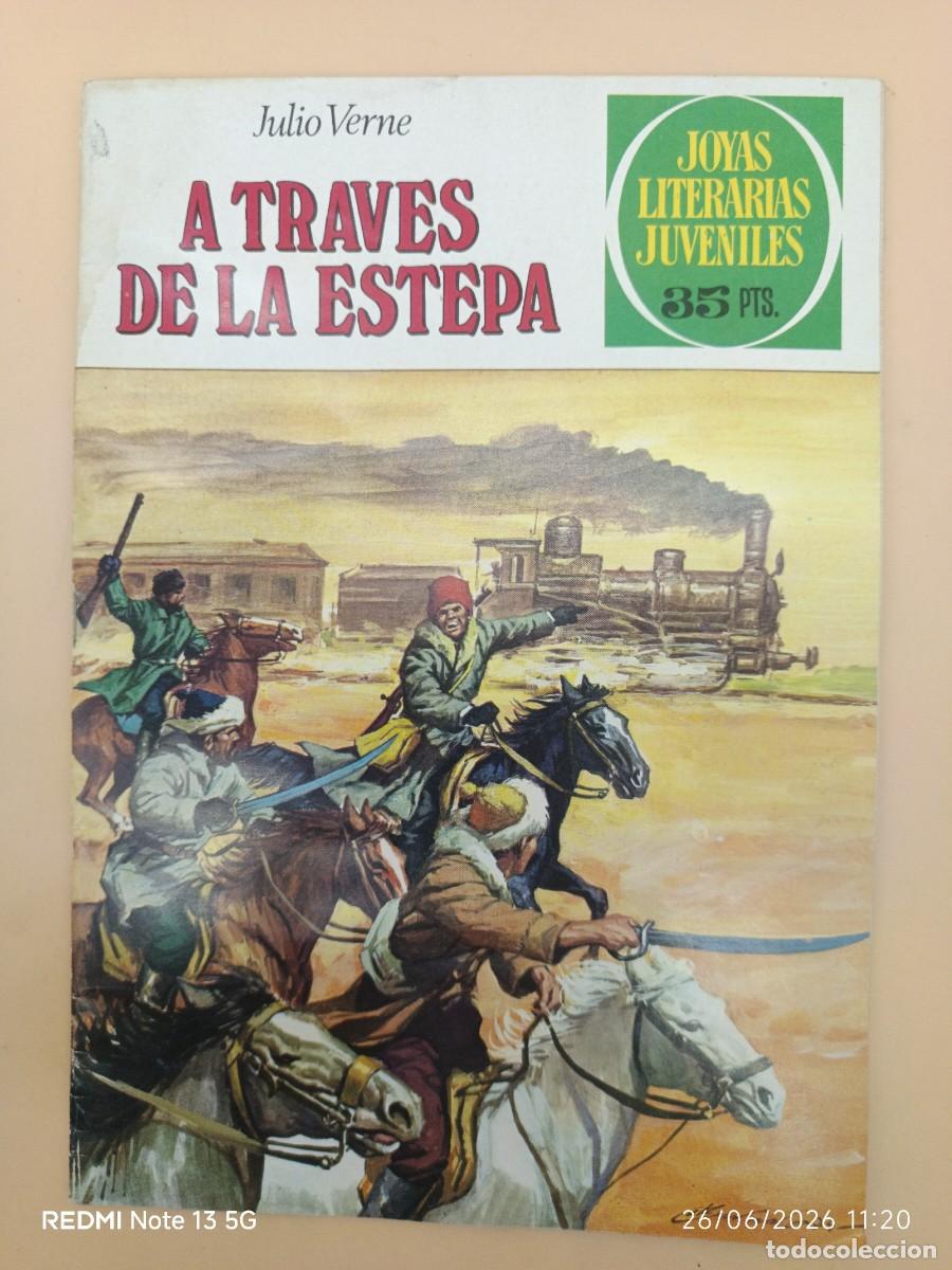 Tebeos: JOYAS LITERARIAS A TRAVES DE LA ESTEPA N.116