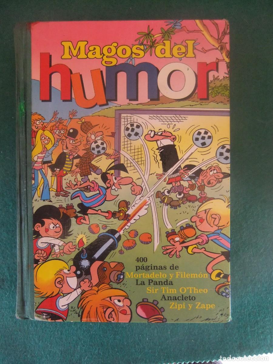Tebeos: MAGOS DEL HUMOR VOLUMEN XIV EDITORIAL BRUGUERA 1973