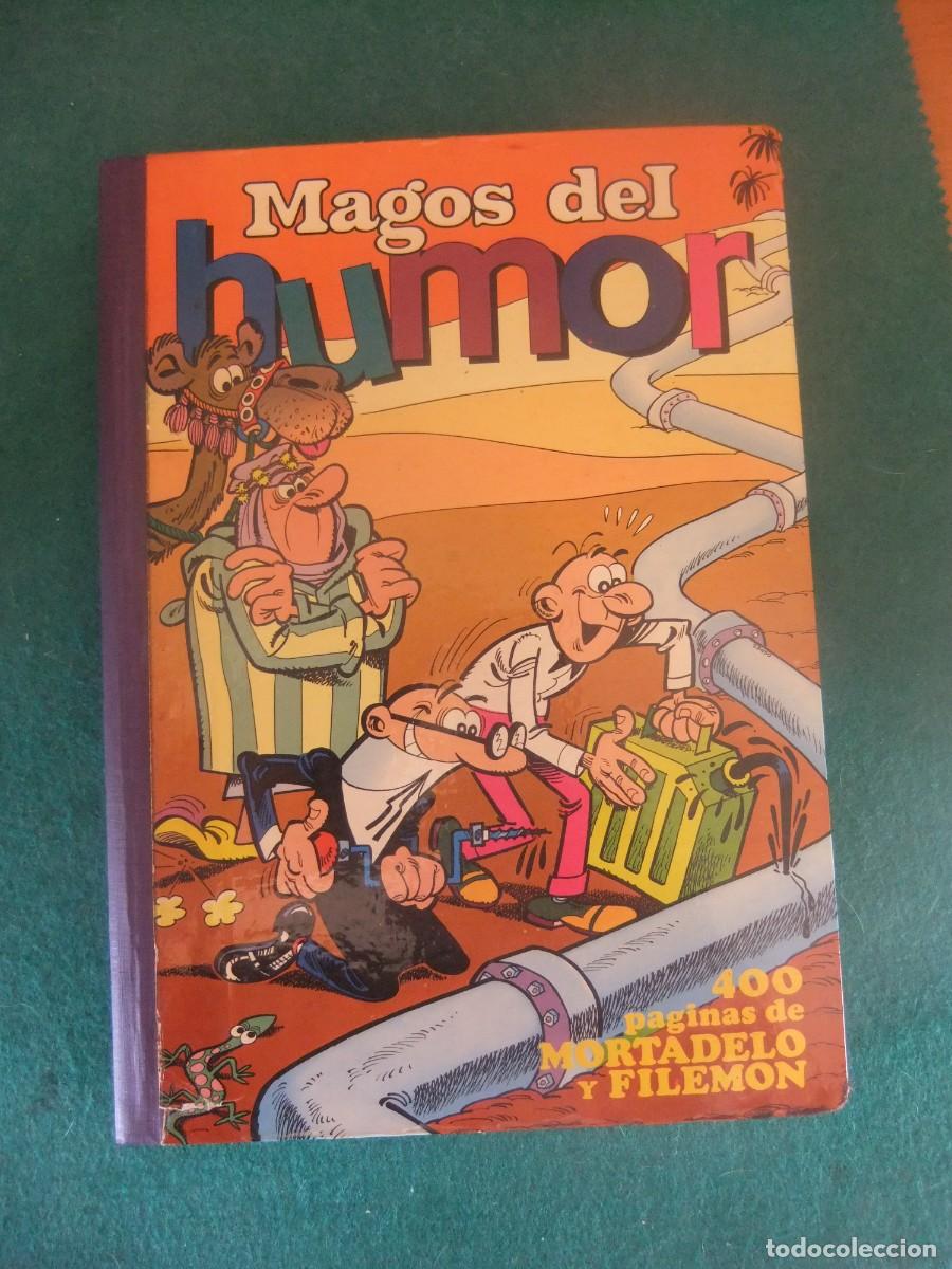 Tebeos: MAGOS DEL HUMOR VOLUMEN XX EDITORIAL BRUGUERA 1974