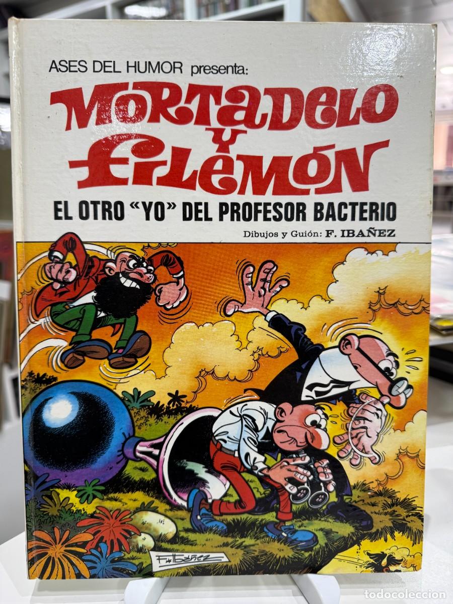 Tebeos: Mortadelo y Filem&oacute;n - El Otro &rdquo;Yo&rdquo; Del Profesor Bacterio (Ases Del Humor N&ordm; 24)
