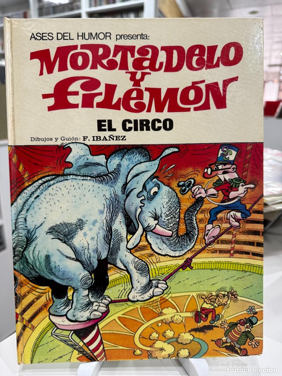 Tebeos: Mortadelo y Filem&oacute;n - El Circo (Ases Del Humor N&ordm; 27)