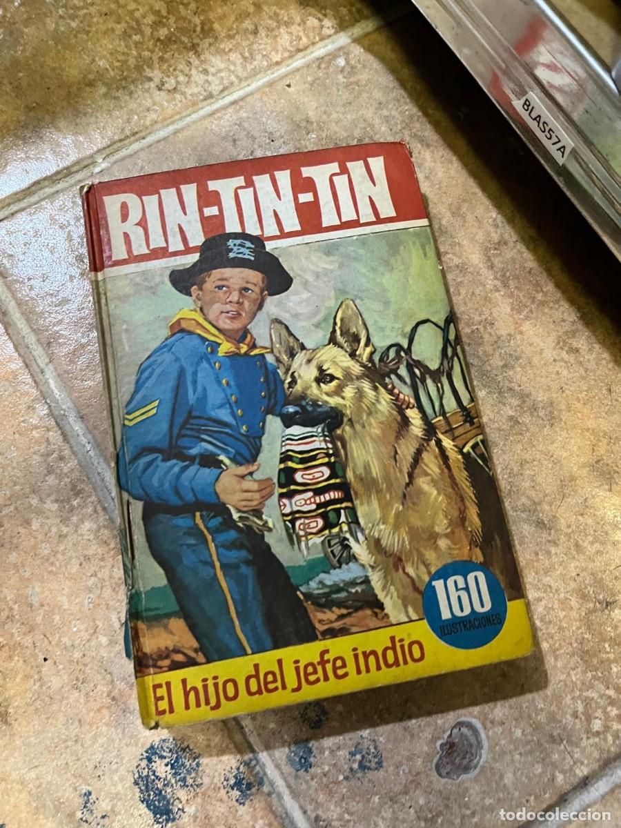 Tebeos: BLAS57A &ndash; Rin-Tin-Tin: El hijo del jefe indio &ndash; Bruguera