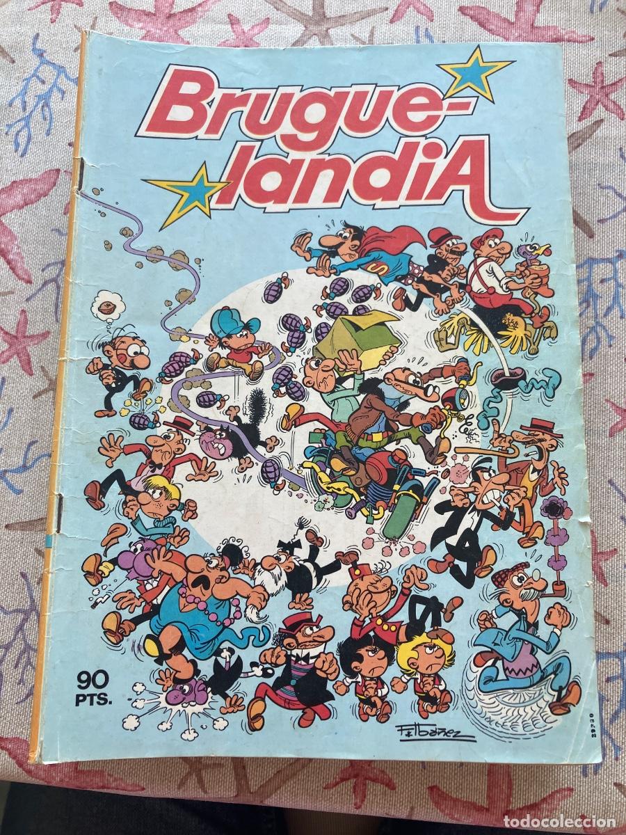 Tebeos: BRUGUELANDIA - N&Uacute;MERO 3 - BRUGUERA
