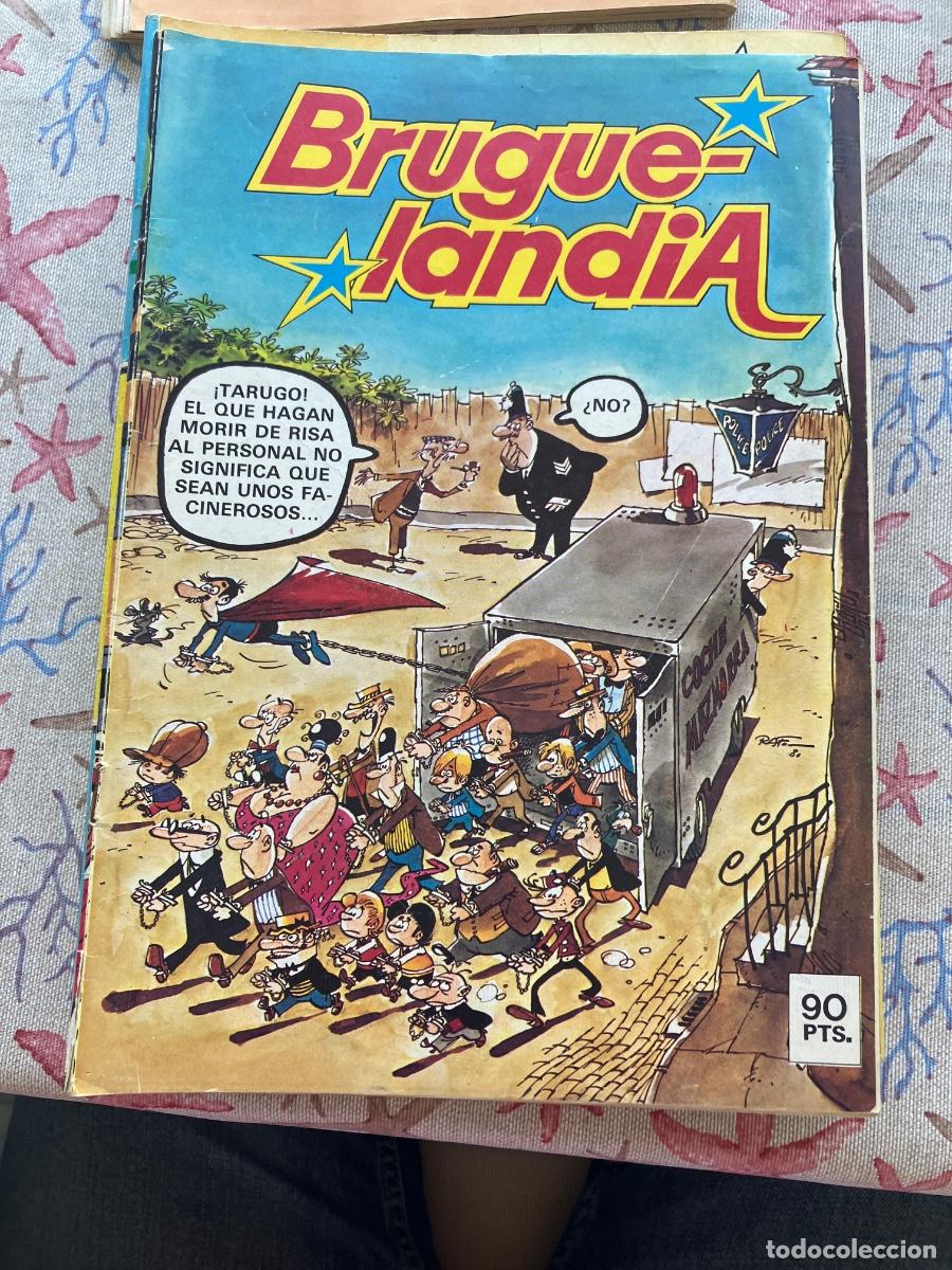 Tebeos: BRUGUELANDIA - N&Uacute;MERO 4 - BRUGUERA