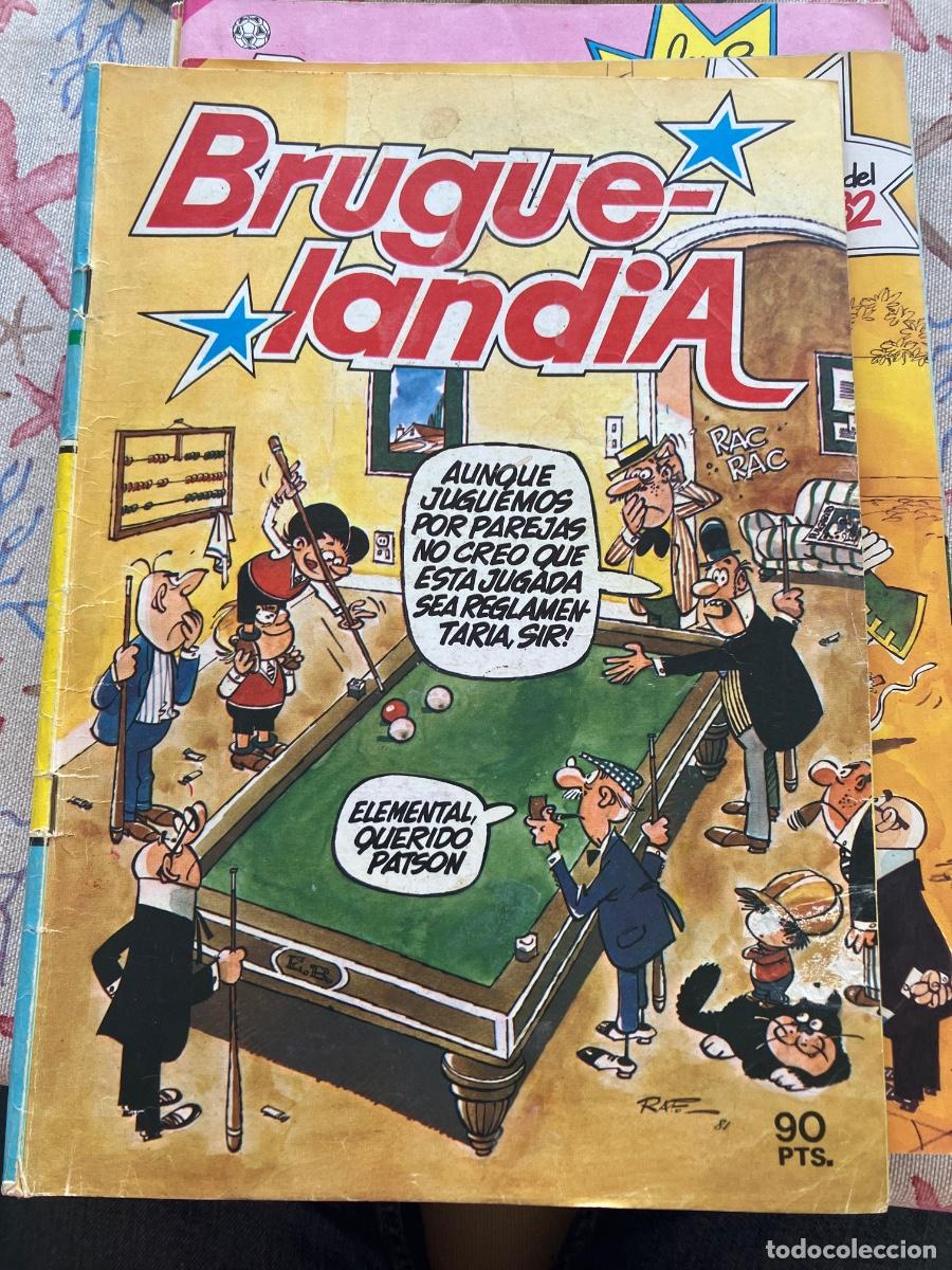 Tebeos: BRUGUELANDIA - N&Uacute;MERO 9 - BRUGUERA