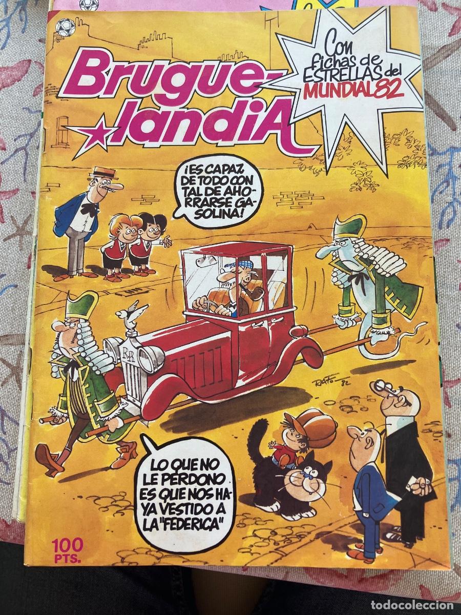 Tebeos: BRUGUELANDIA - N&Uacute;MERO 10 - BRUGUERA