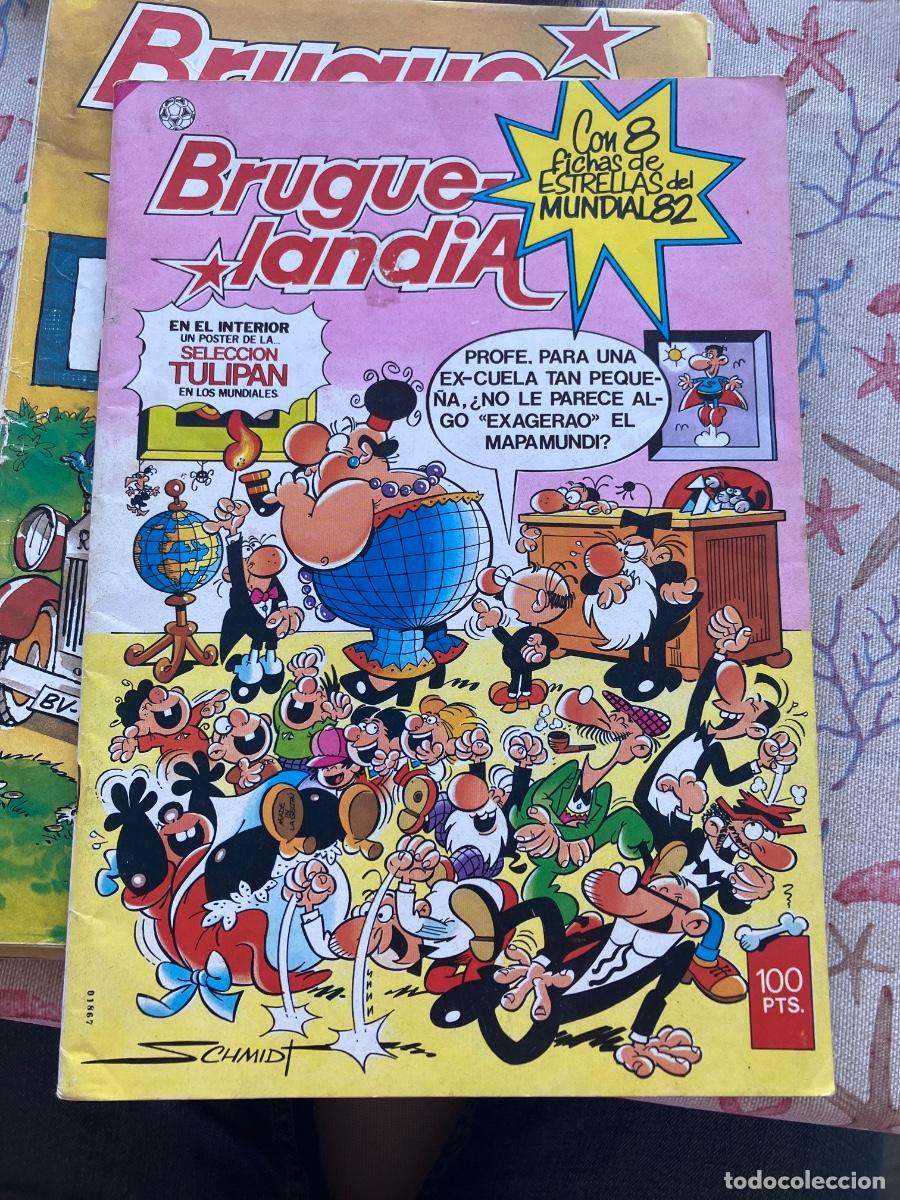 Tebeos: BRUGUELANDIA - N&Uacute;MERO 12 - BRUGUERA