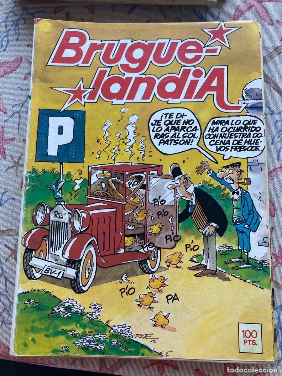 Tebeos: BRUGUELANDIA - N&Uacute;MERO 13 - BRUGUERA