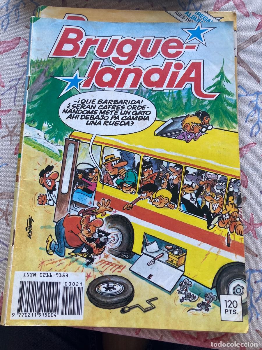 Tebeos: BRUGUELANDIA - N&Uacute;MERO 21 - BRUGUERA