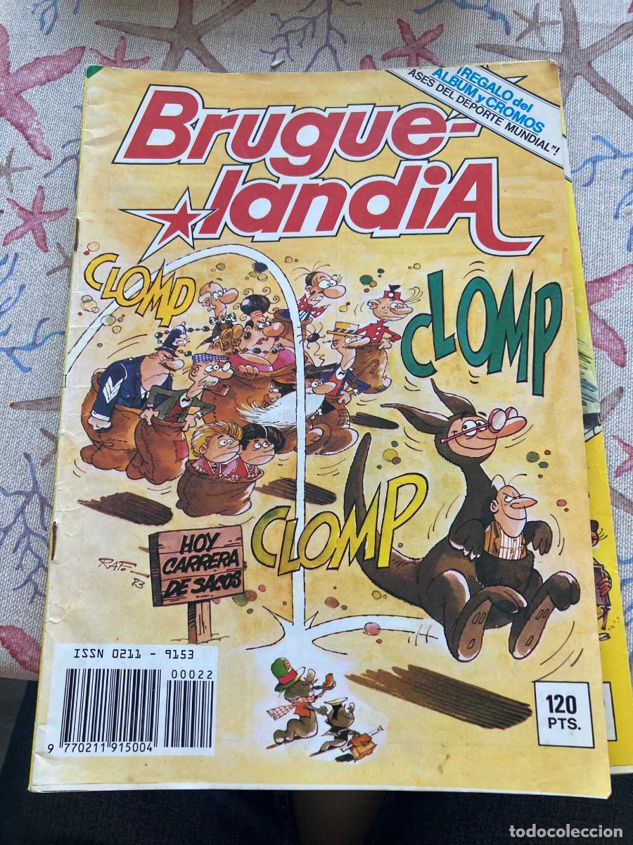Tebeos: BRUGUELANDIA - N&Uacute;MERO 22 - BRUGUERA