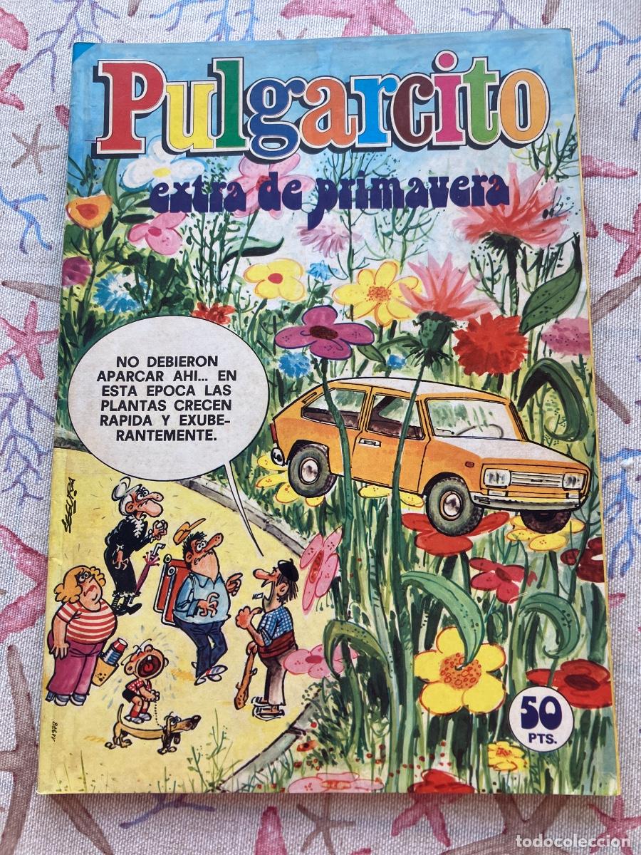 Tebeos: PULGARCITO - EXTRA DE PRIMAVERA 1978 - BRUGUERA