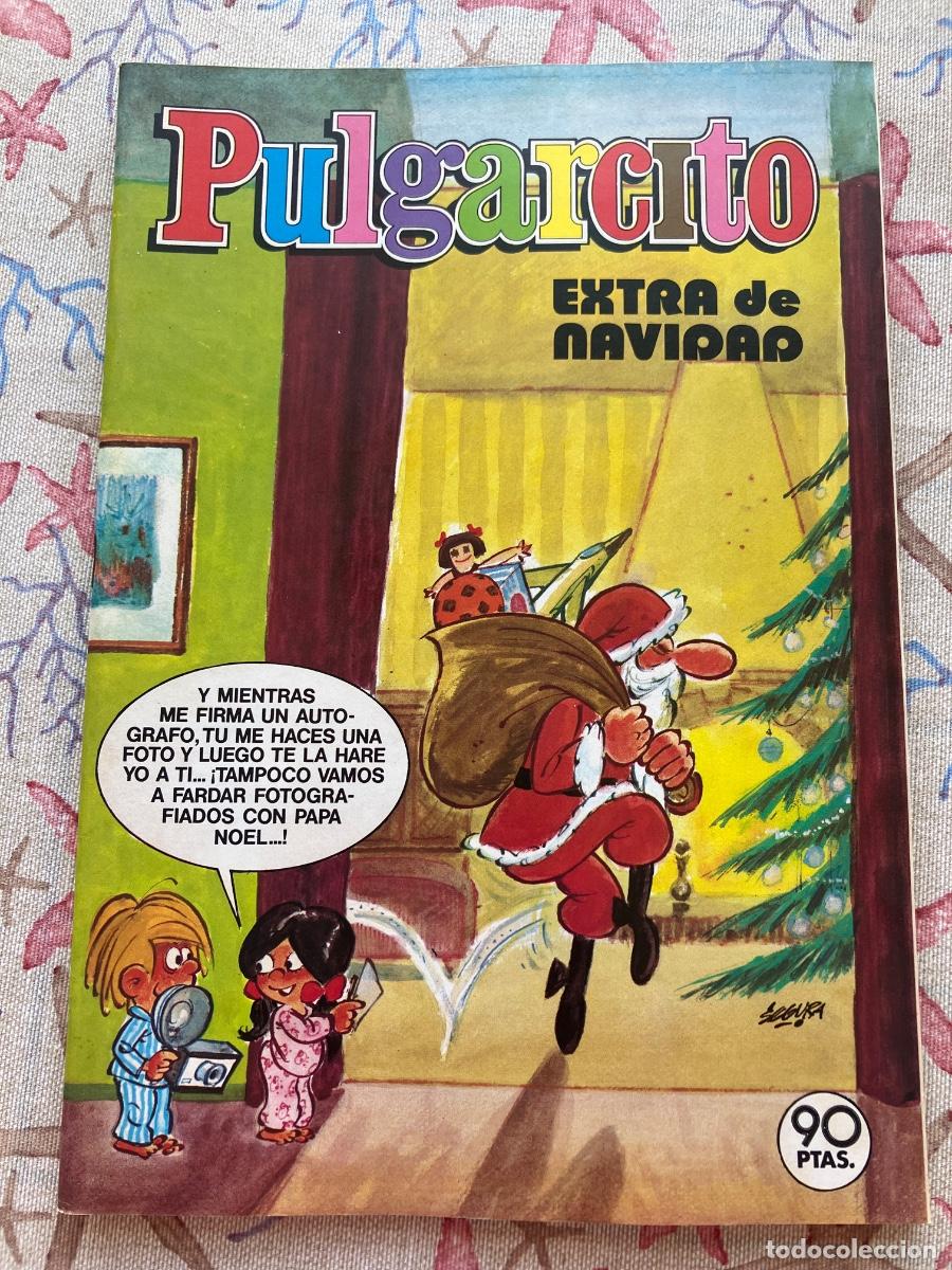 Tebeos: PULGARCITO - EXTRA DE NAVIDAD 1981 - BRUGUERA