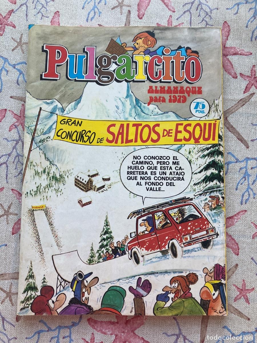 Tebeos: PULGARCITO - ALMANAQUE PARA 1979 - BRUGUERA