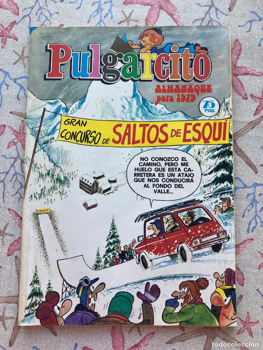 Tebeos: PULGARCITO - ALMANAQUE PARA 1979 - BRUGUERA