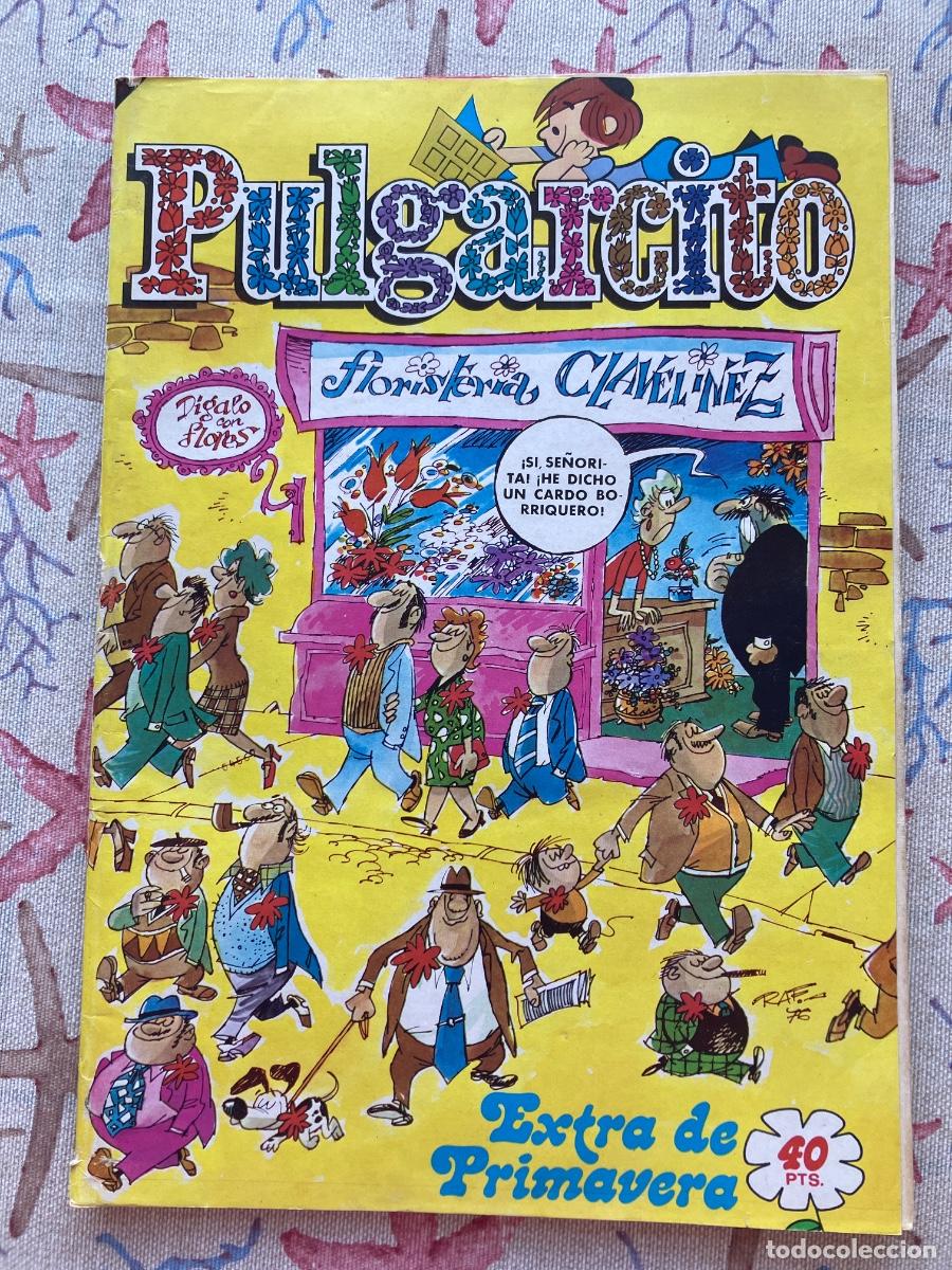 Tebeos: PULGARCITO - EXTRA DE PRIMAVERA 1976 - BRUGUERA