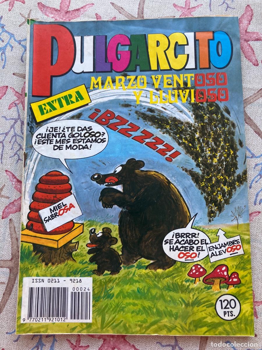 Tebeos: PULGARCITO - EXTRA MARZO VENTOSO Y LLUVIOSO - BRUGUERA