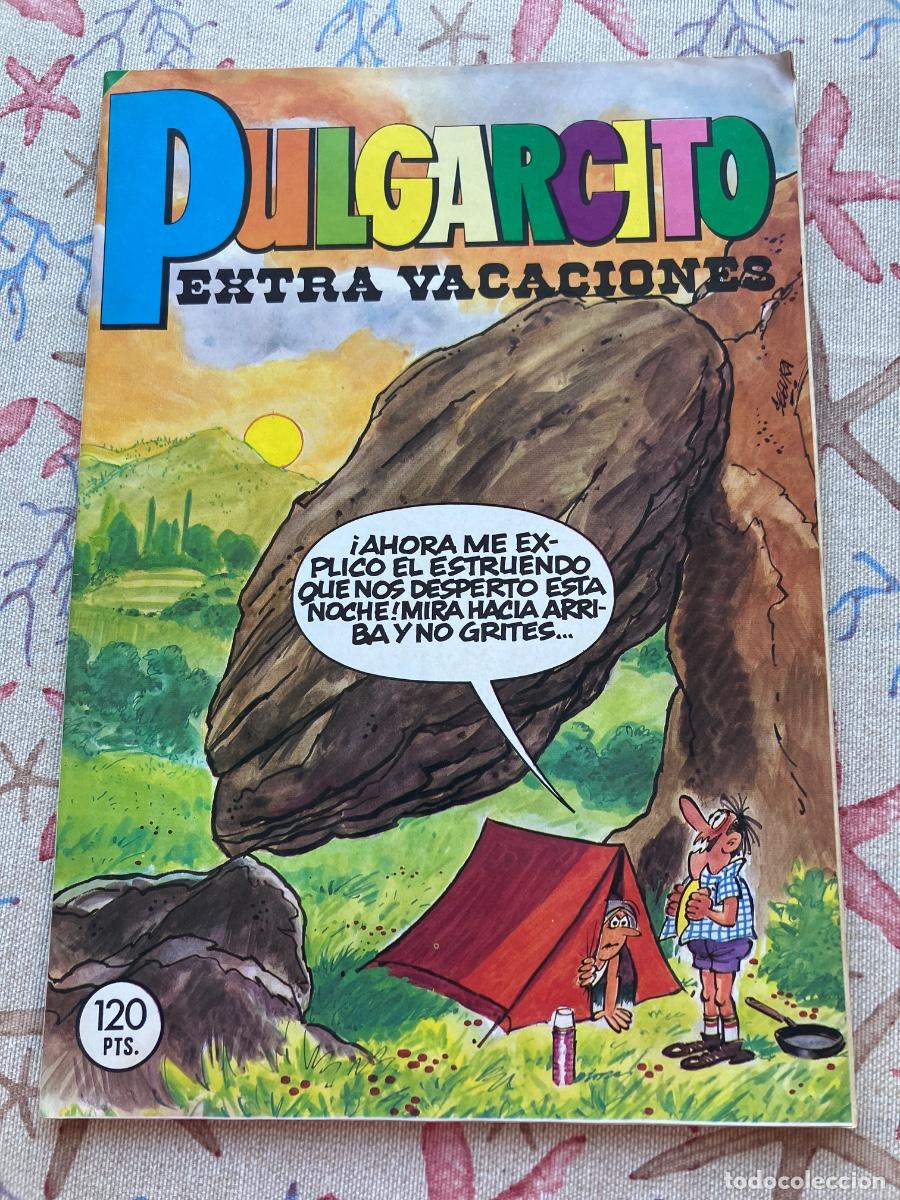 Tebeos: PULGARCITO - EXTRA VACACIONES 1983 - BRUGUERA