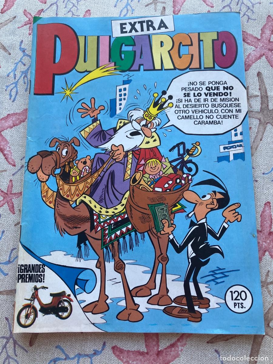 Tebeos: PULGARCITO - EXTRA N&Uacute;MERO 46 - ENERO 1984 - BRUGUERA