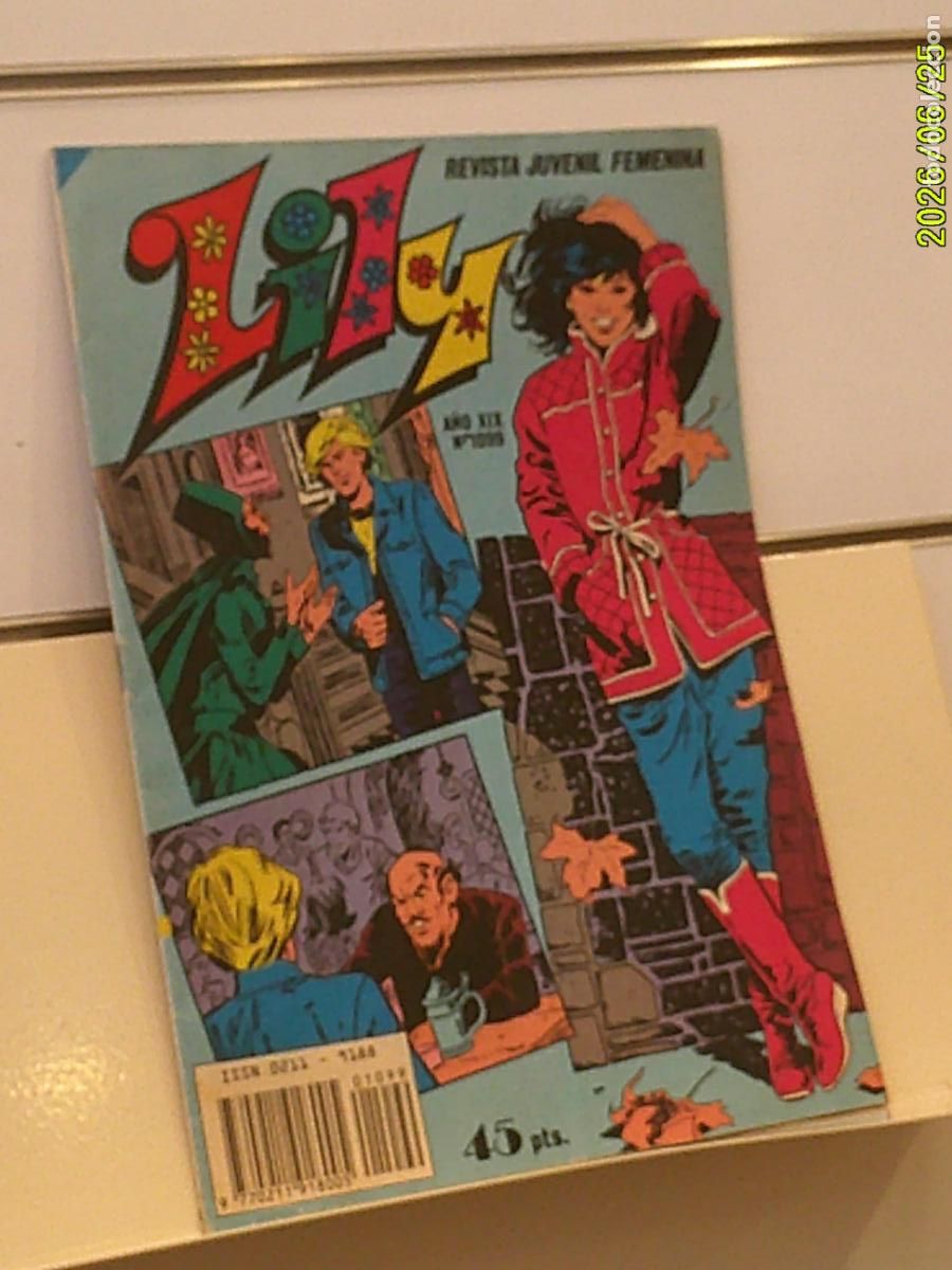 Tebeos: REVISTA JUVENIL FEMENINA LILY A&Ntilde;O XX N&ordm; 1099 INCLUYE POSTER DE CALENDARIO 1983 - BRUGUERA