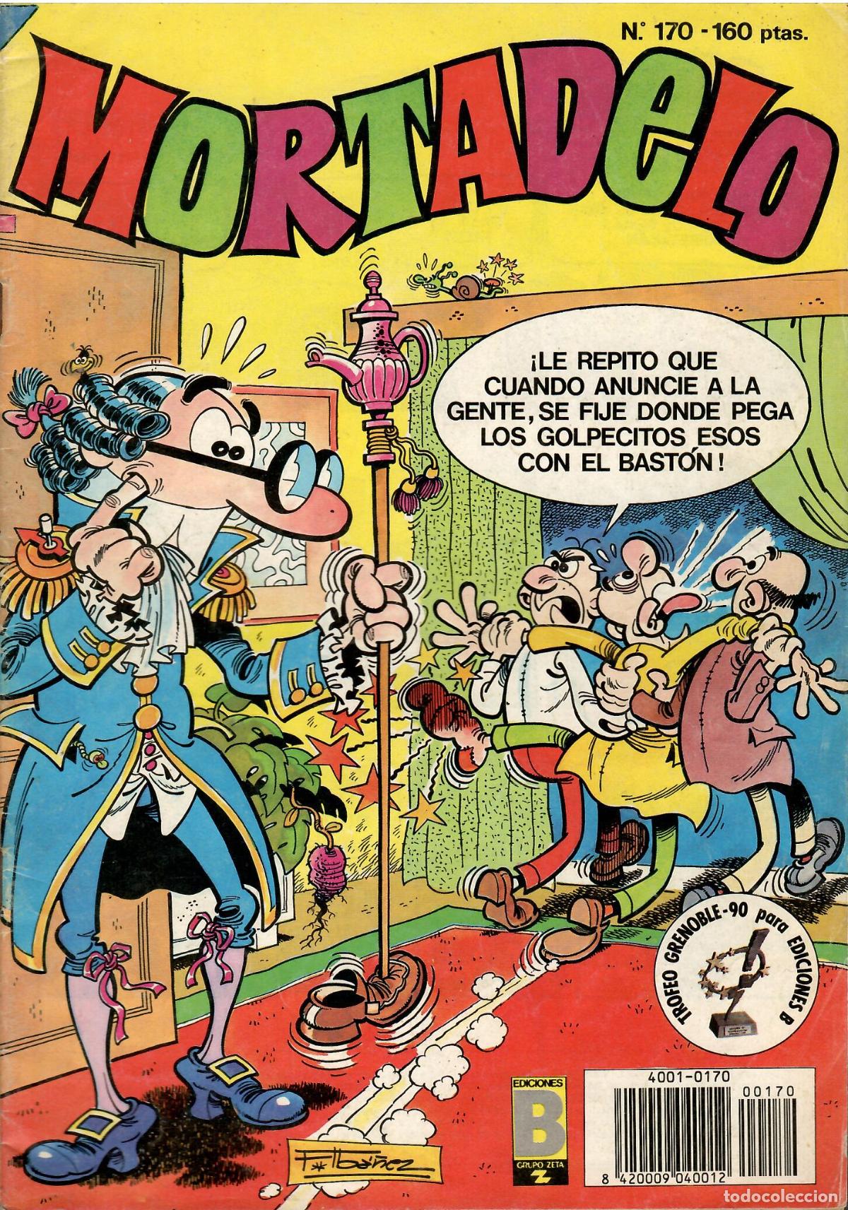 Tebeos: Comic Mortadelo, n&ordm; 170 - Ediciones B