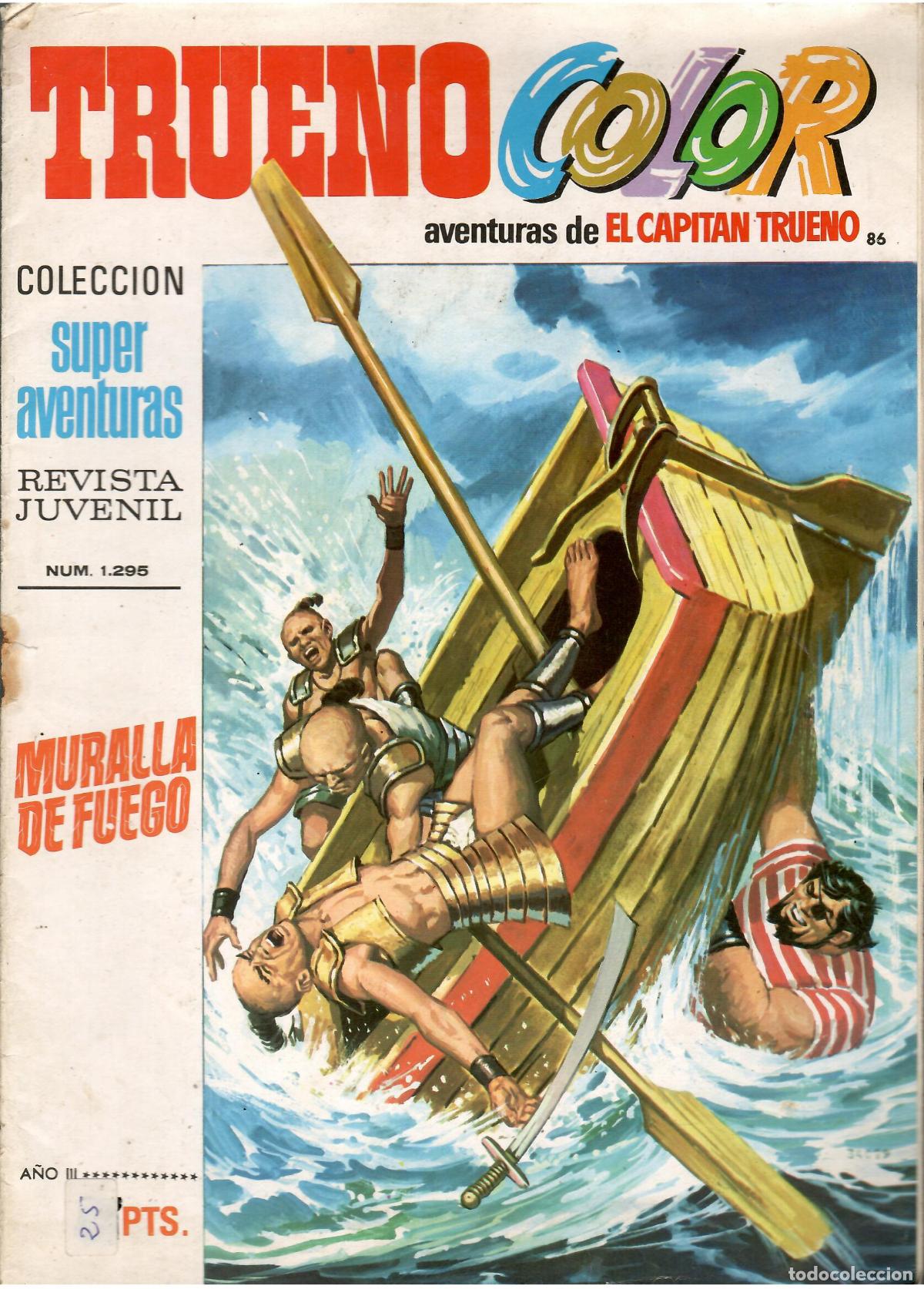 Tebeos: Comic El Capitan Trueno Color, a&ntilde;o III n&ordm; 86 - Bruguera