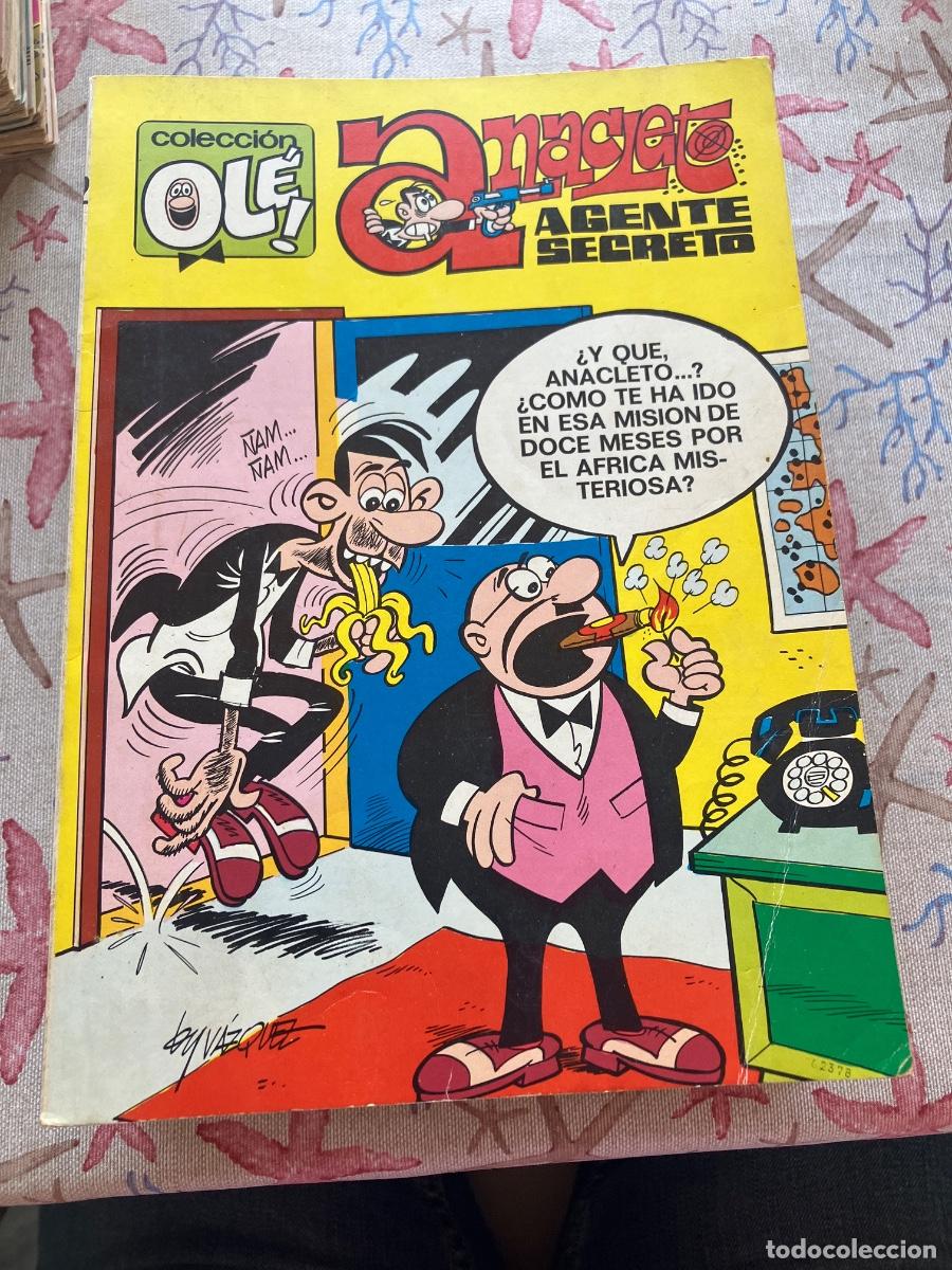 Tebeos: COLECCI&Oacute;N OL&Eacute; - N&Uacute;MERO 12 - PRIMERA EDICI&Oacute;N - BRUGUERA