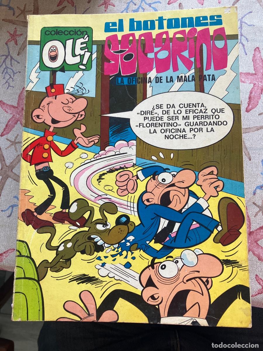 Tebeos: COLECCI&Oacute;N OL&Eacute; - N&Uacute;MERO 62 - PRIMERA EDICI&Oacute;N - BRUGUERA