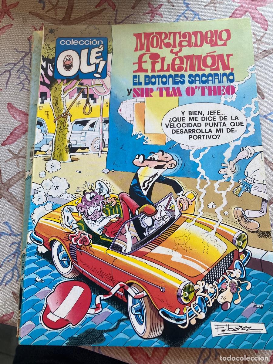 Tebeos: COLECCI&Oacute;N OL&Eacute; - N&Uacute;MERO 166 - PRIMERA EDICI&Oacute;N - BRUGUERA