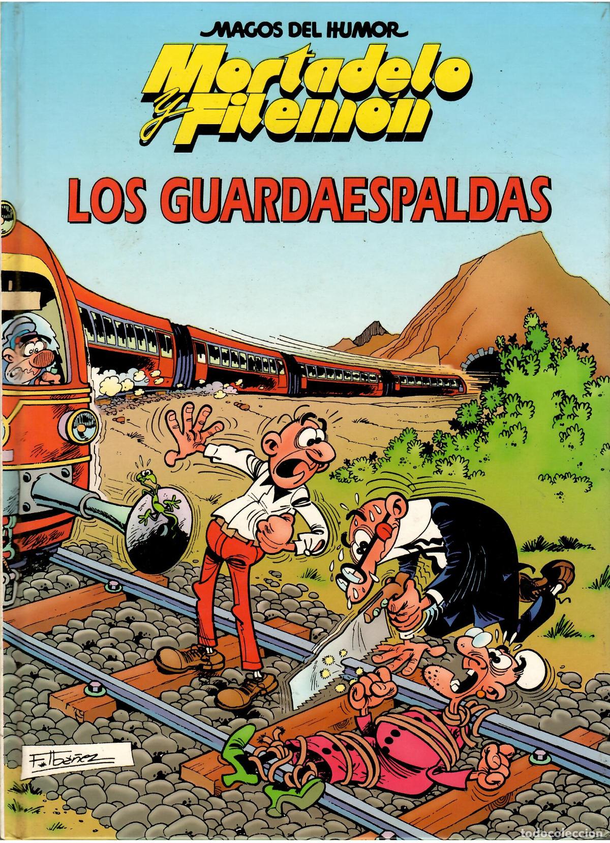 Tebeos: Comic Mortadelo y Filemon. Magos del humor - Circulo de Lectores, tapas duras