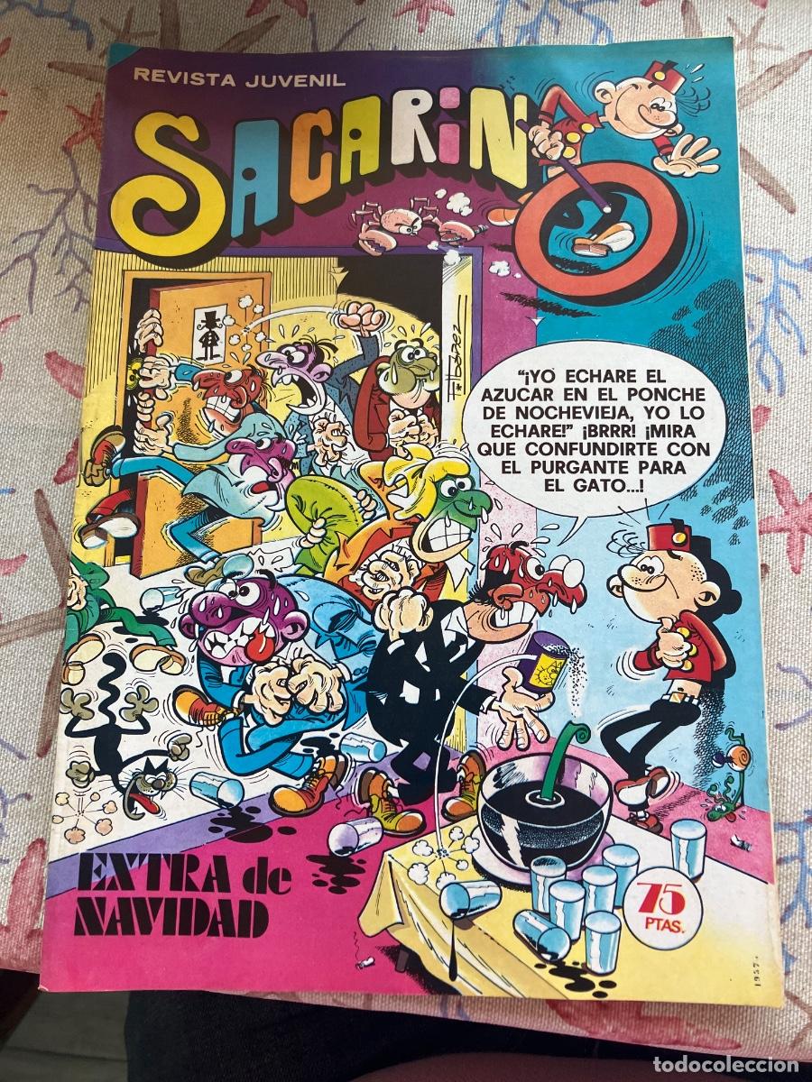 Tebeos: SACARINO- EXTRA DE NAVIDAD 1979 - BRUGUERA