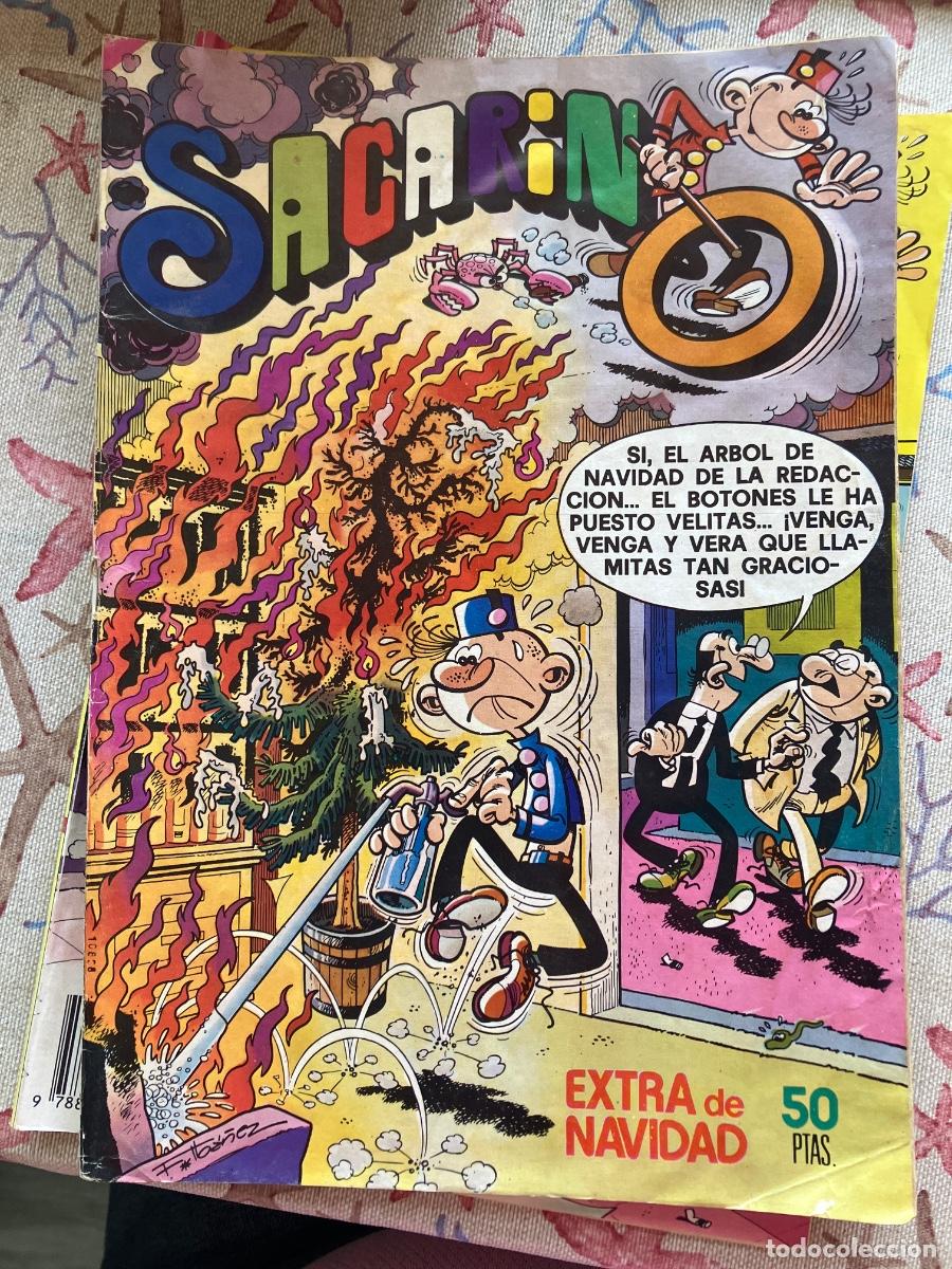 Tebeos: SACARINO- EXTRA DE NAVIDAD 1977 - BRUGUERA